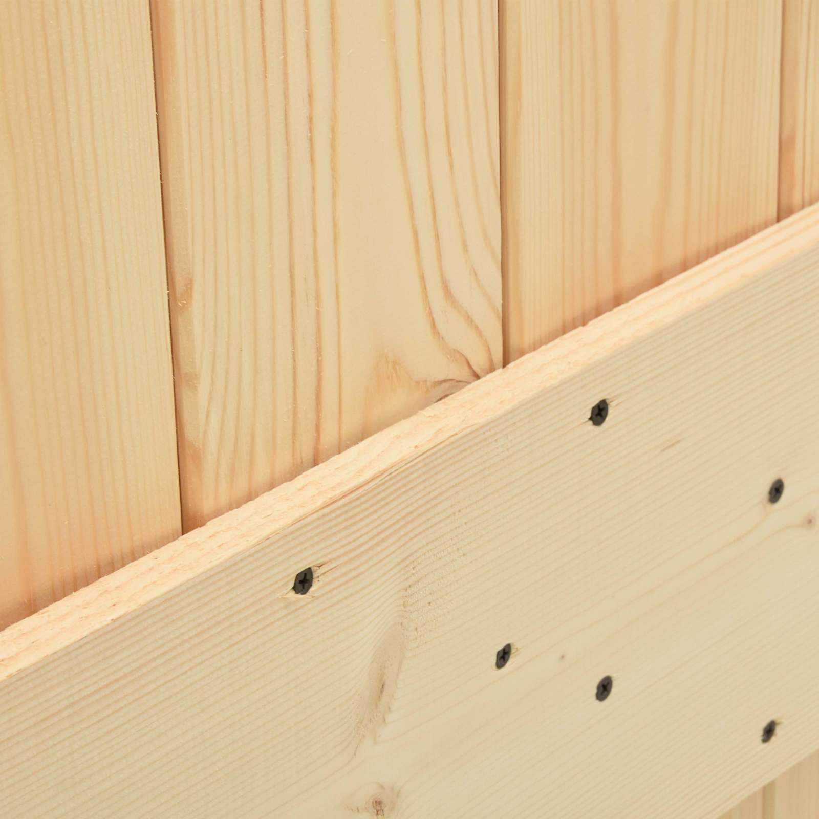 Slankios durys 100 x 210 cm Pušies medienos masyvas