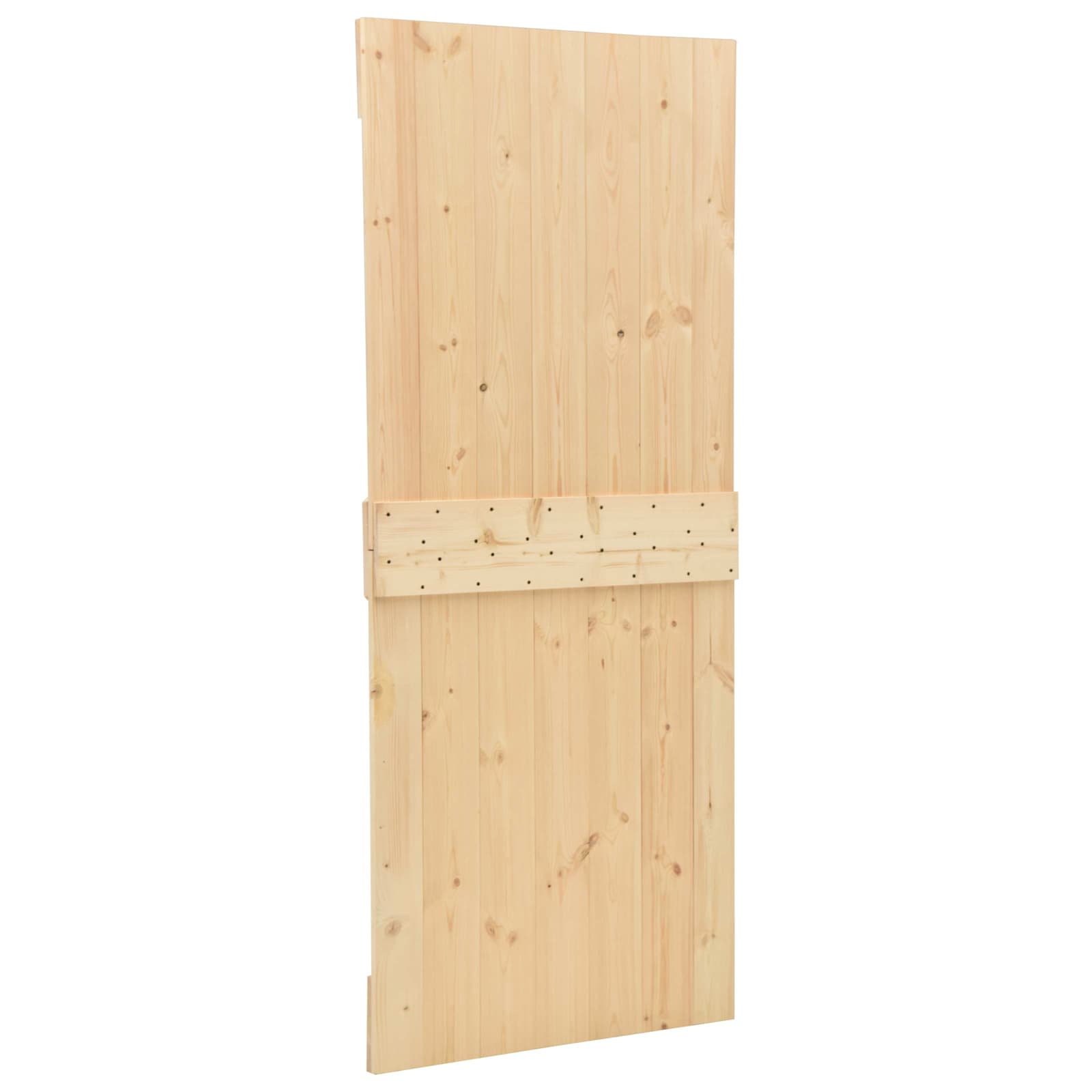 Slankios durys 100 x 210 cm Pušies medienos masyvas