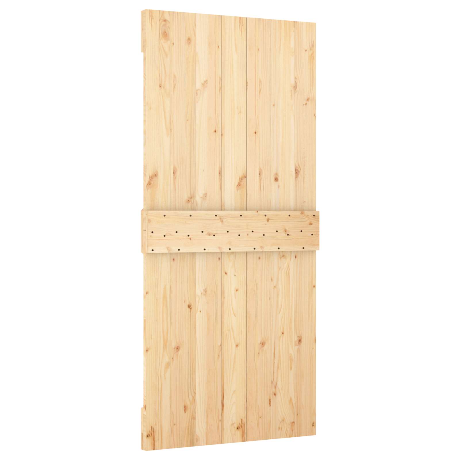 Slankios durys 100 x 210 cm Pušies medienos masyvas