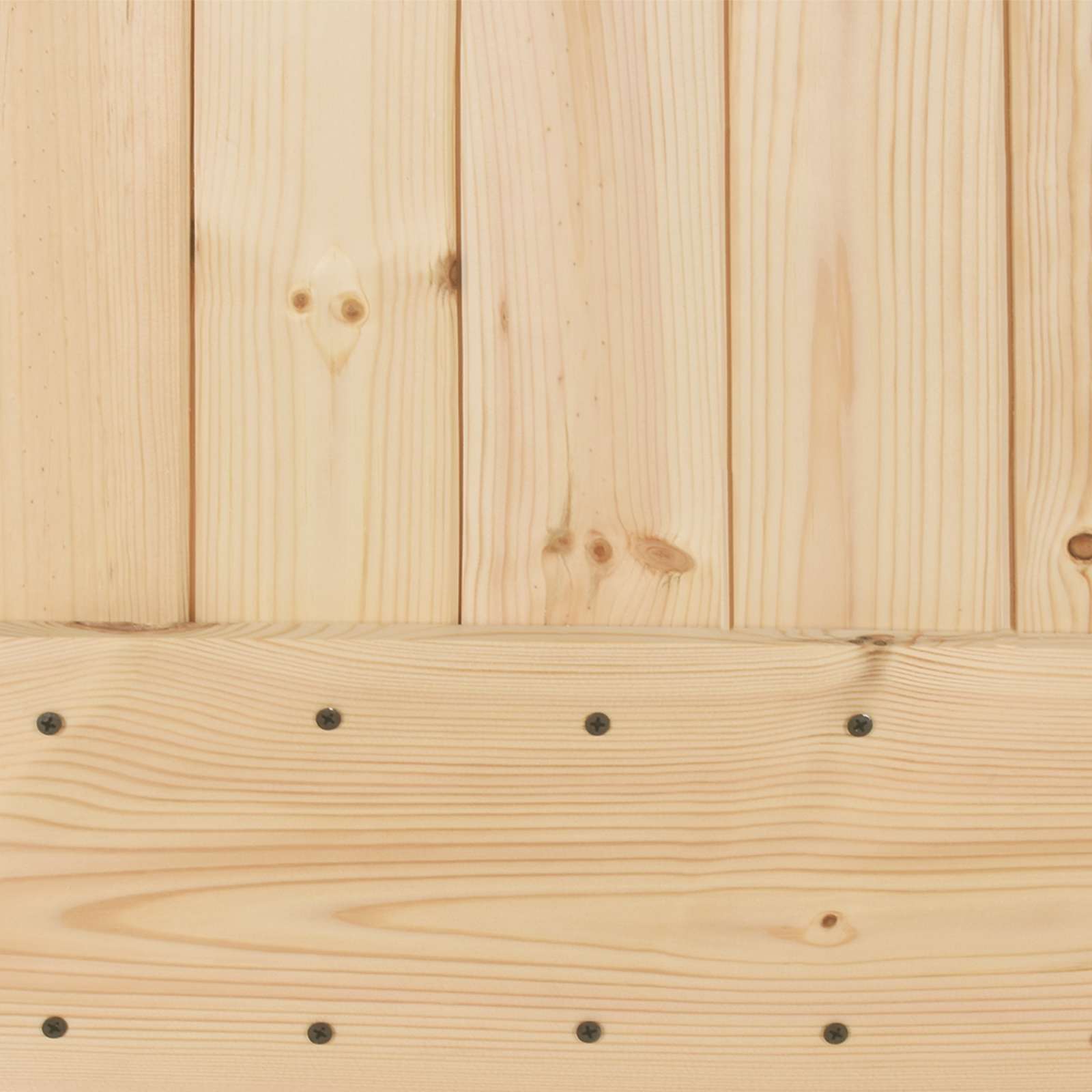 Slankios durys Natūrali ir Balta 70 x 210 cm