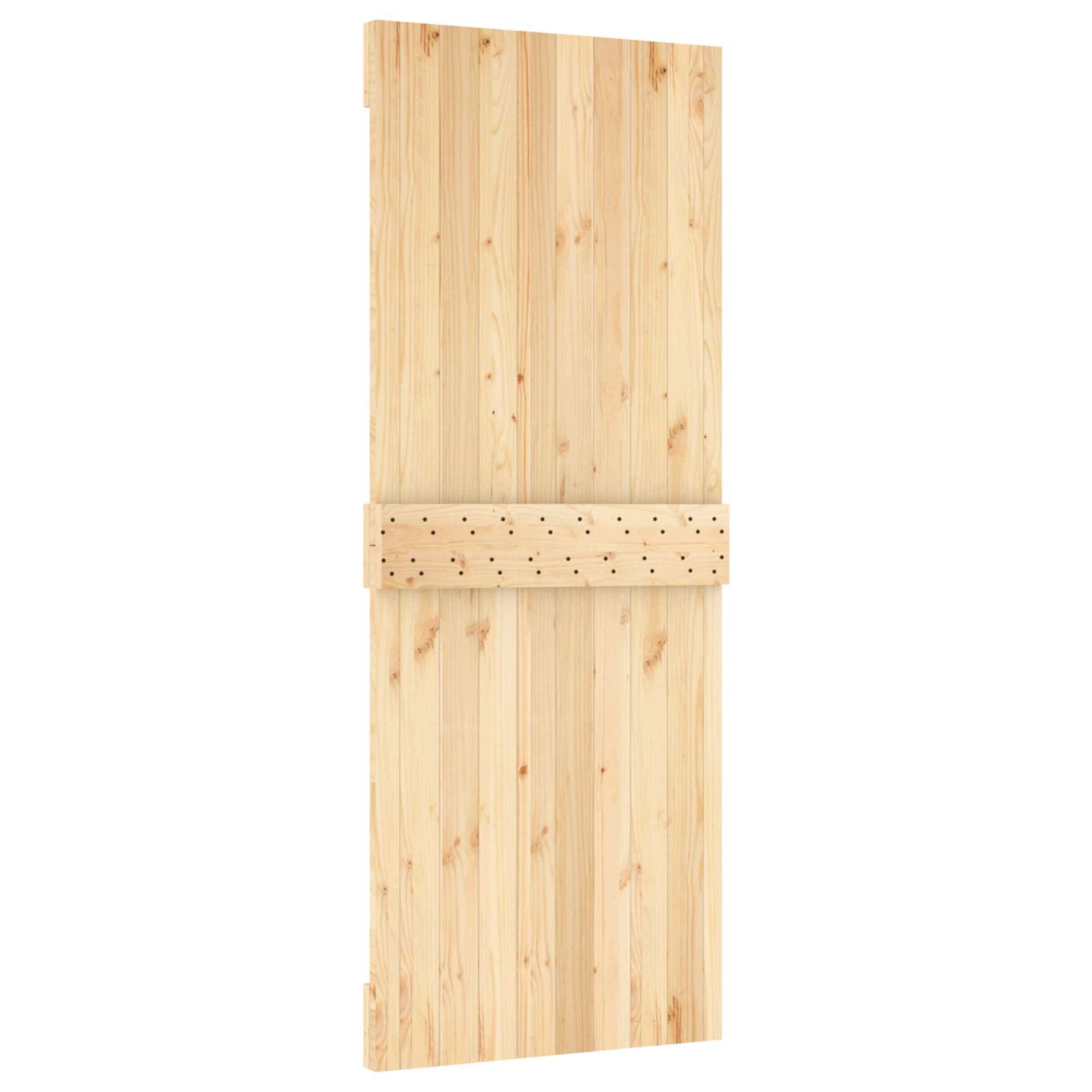 Slankios durys Natūrali ir Balta 80 x 210 cm