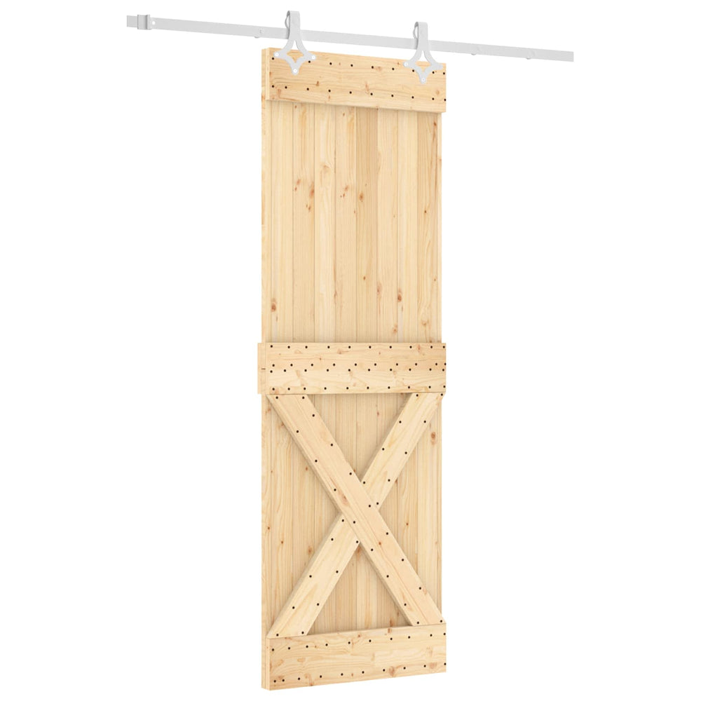 Slankios durys Natūrali ir Balta 70 x 210 cm