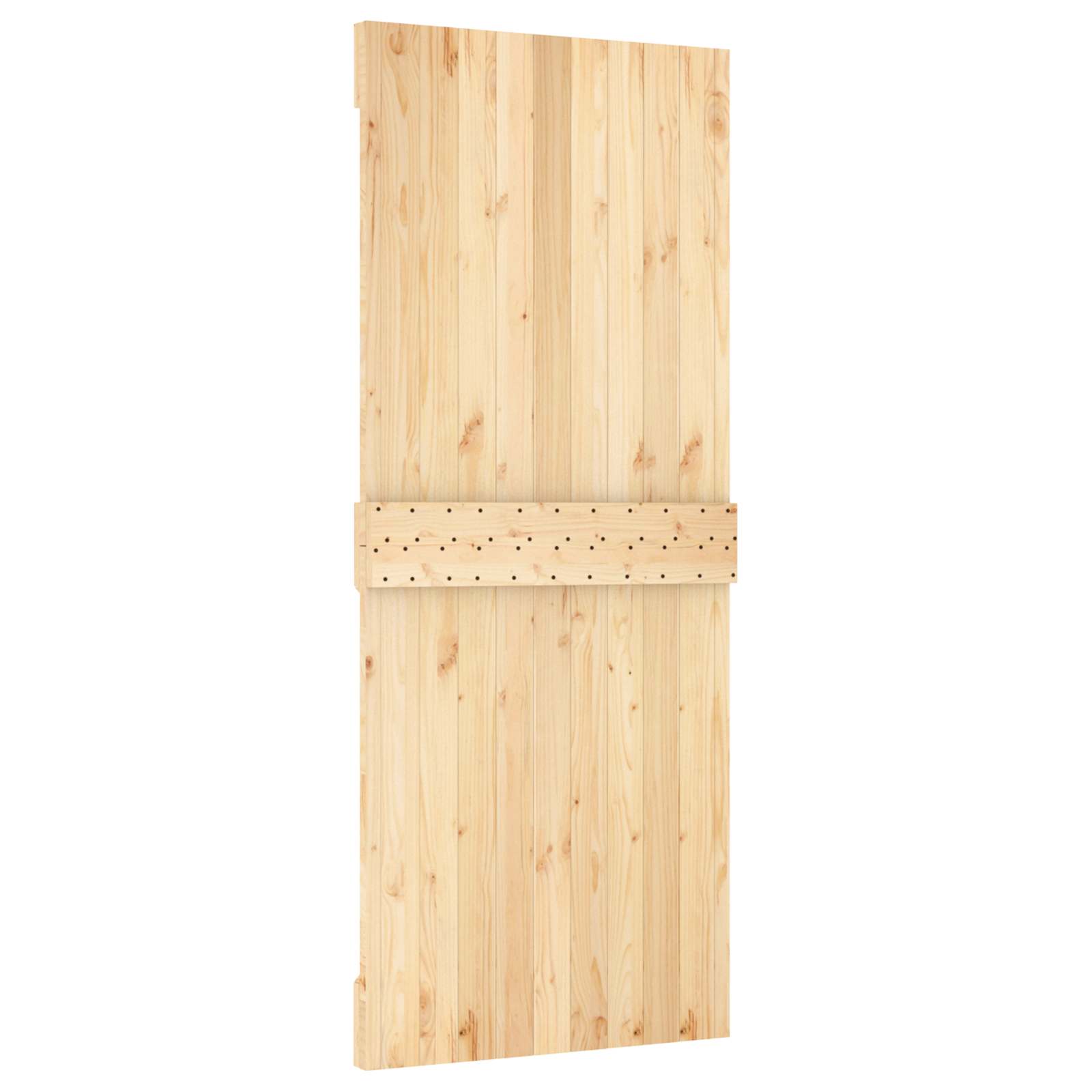 Slankios durys 100 x 210 cm Pušies medienos masyvas