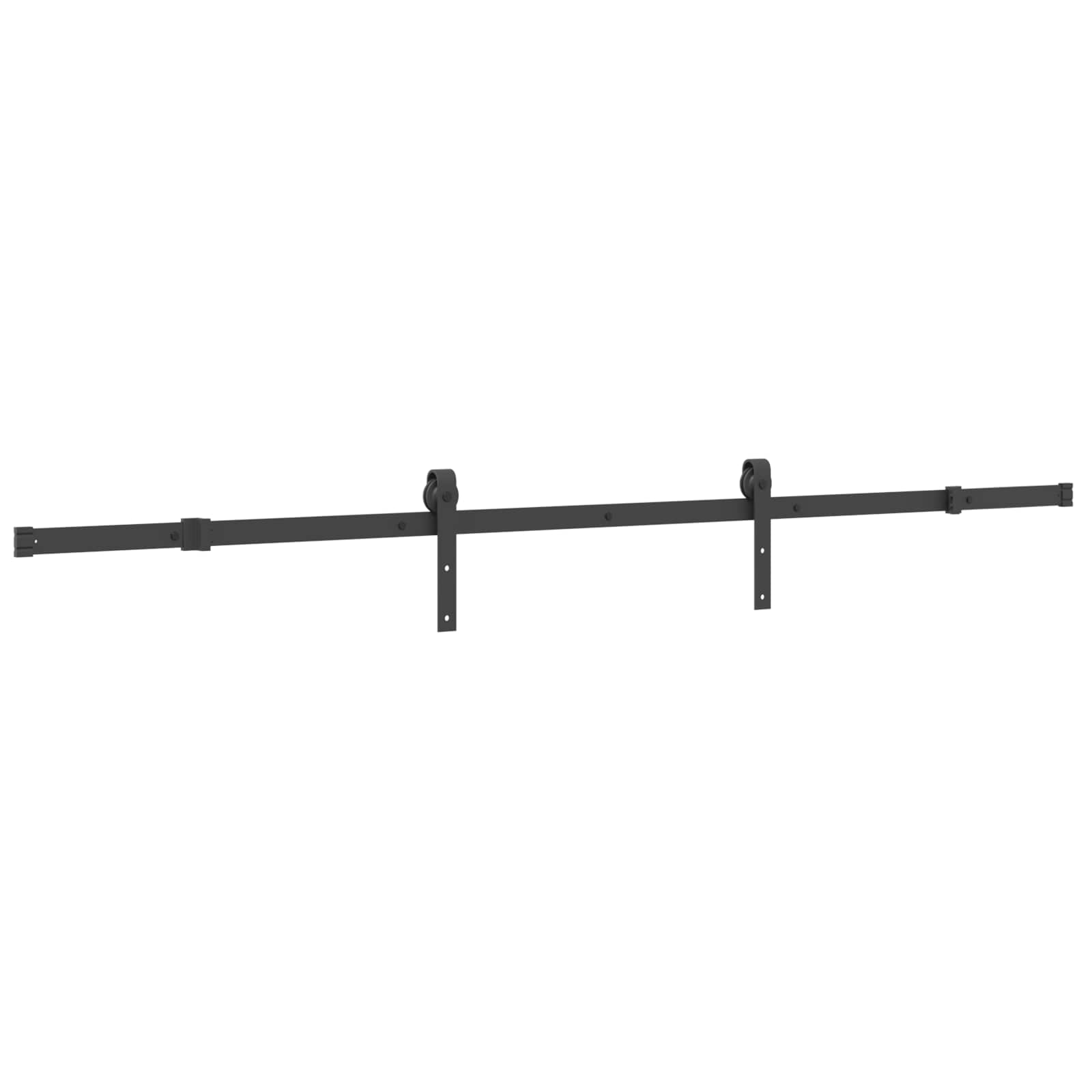Slankios durys NARVIK 100 x 210 cm (213,5 cm) Natūrali ir juoda