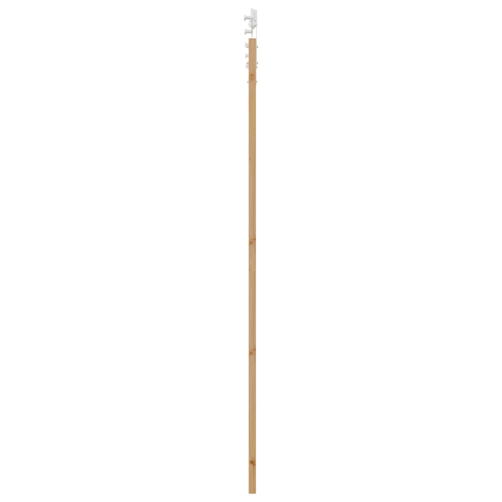 Slankios durys Natūrali ir Balta 83 x 232 cm