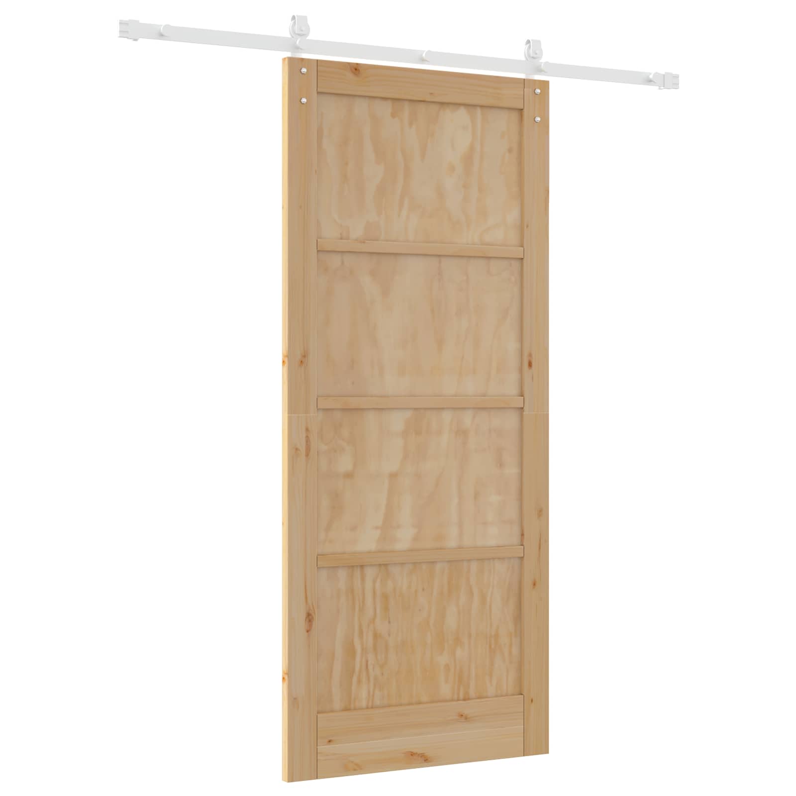 Slankios durys Natūrali ir Balta 86 x 198,5 cm