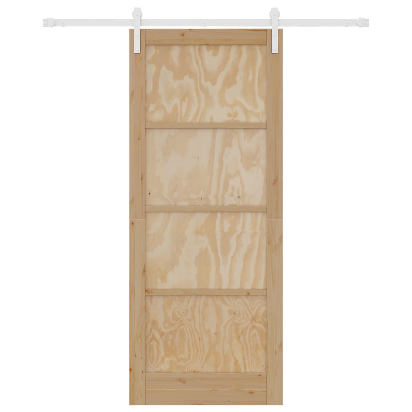 Slankios durys Natūrali ir Balta 86 x 211 cm