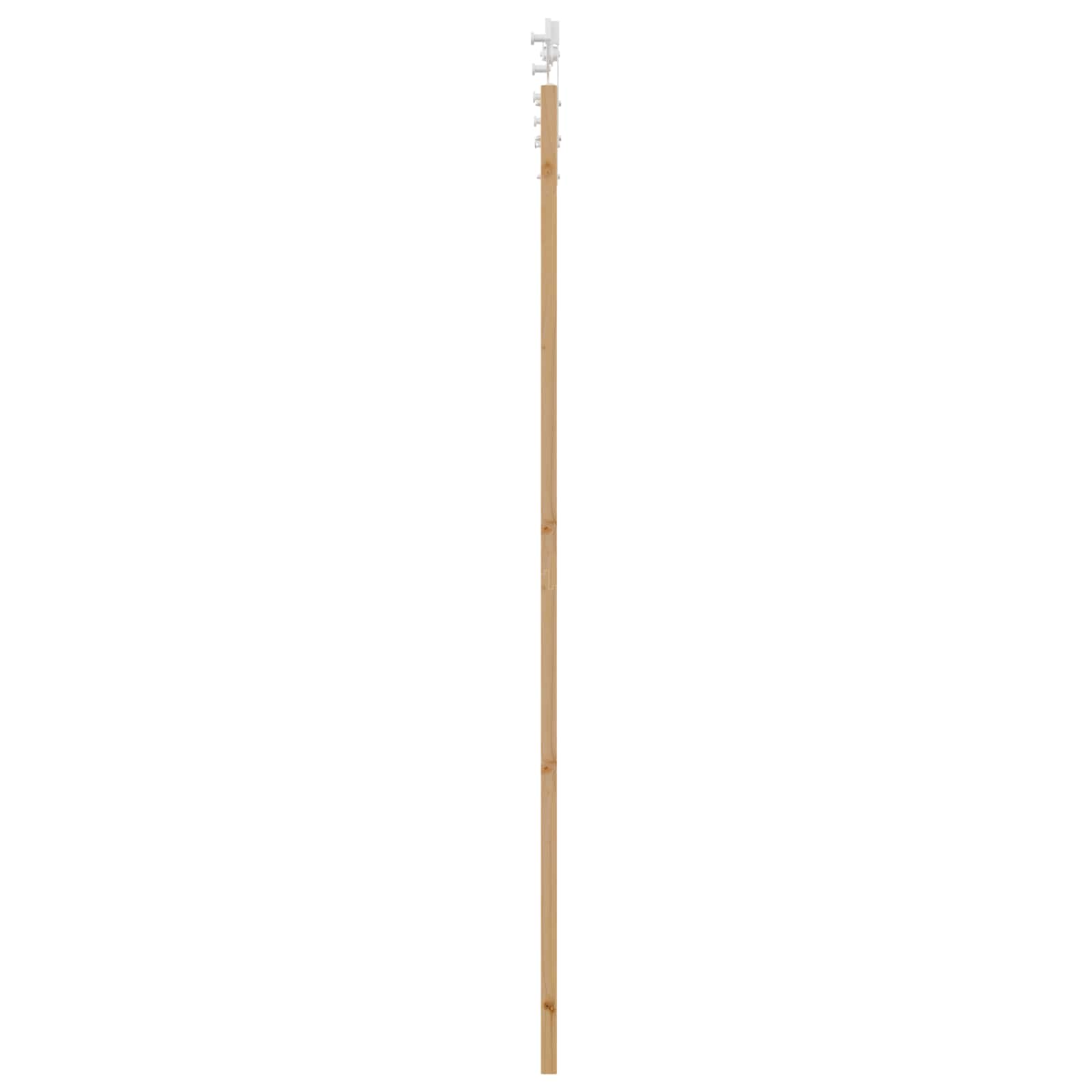 Slankios durys Natūrali ir Balta 83 x 232 cm