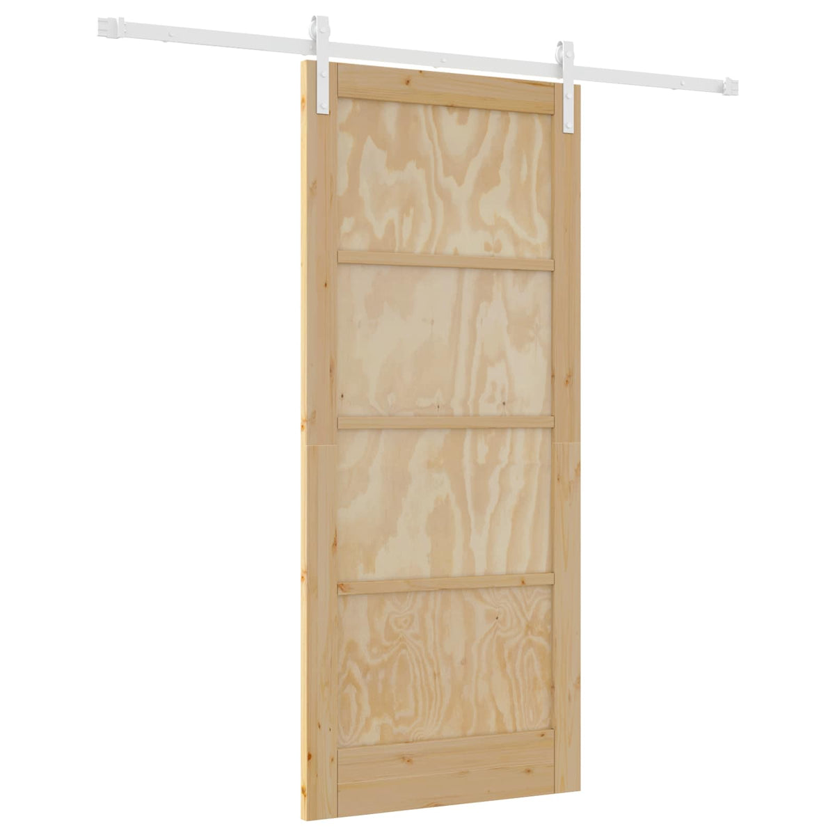 Slankios durys 86 x 198,5 cm Pušies medienos masyvas