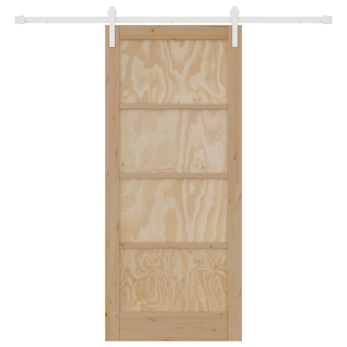 Slankios durys 86 x 198,5 cm Pušies medienos masyvas