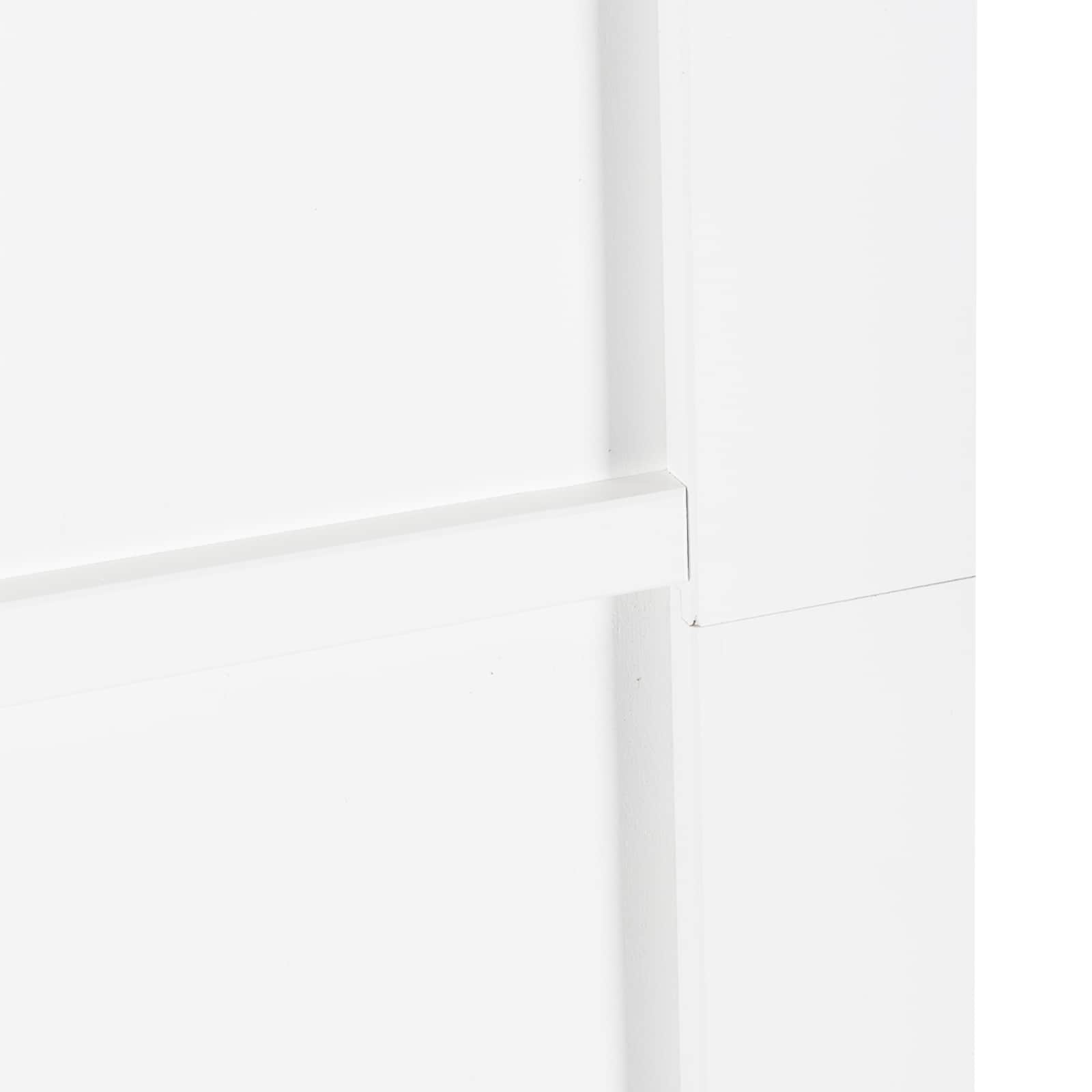 Slankios durys Balta ir juoda 83 x 232 cm