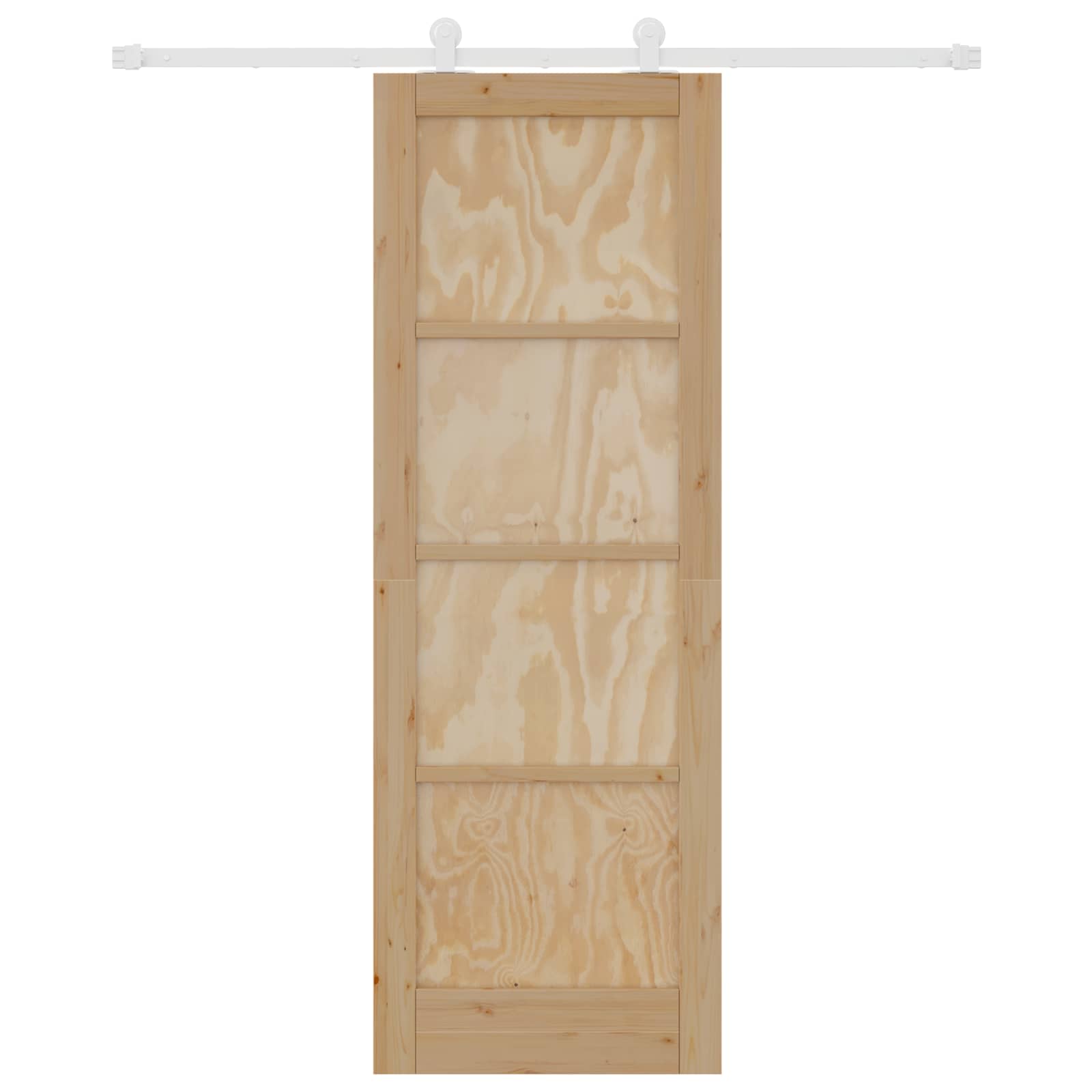 Slankios durys Natūrali ir Balta 73,5 x 211 cm