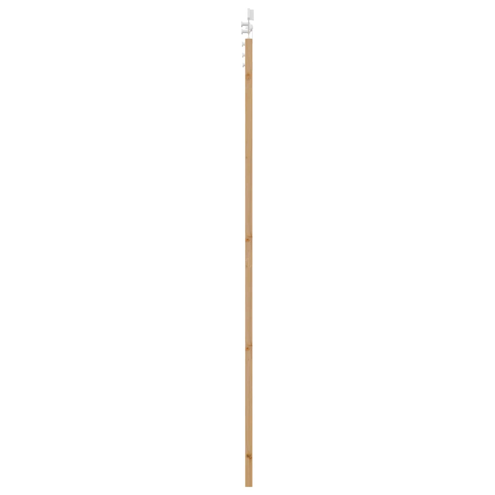 Slankios durys Natūrali ir Balta 83 x 232 cm