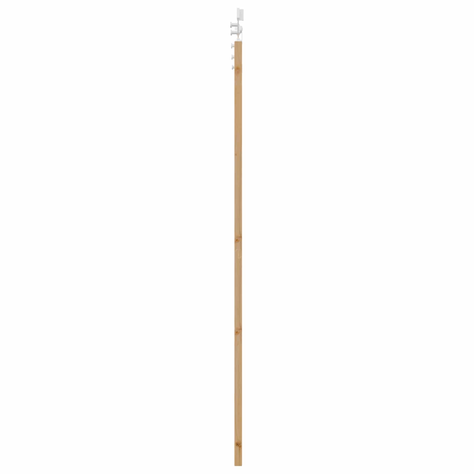 Slankios durys Natūrali ir Balta 73,5 x 211 cm