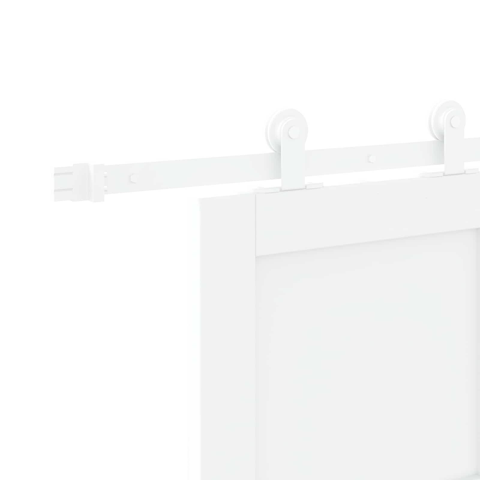 Slankios durys Balta 83 x 202 cm Pušies medienos masyvas