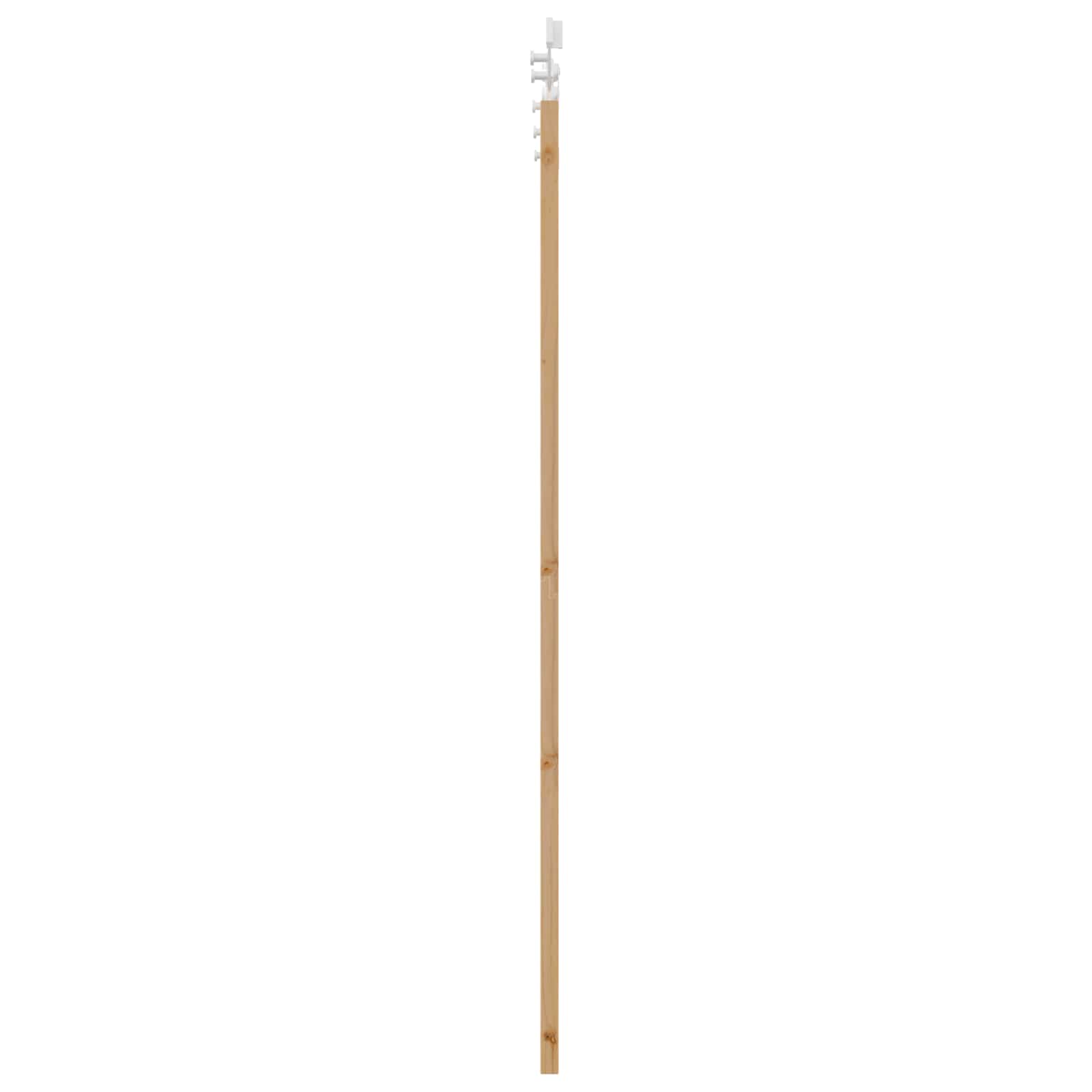 Slankios durys Natūrali ir Balta 86 x 198,5 cm