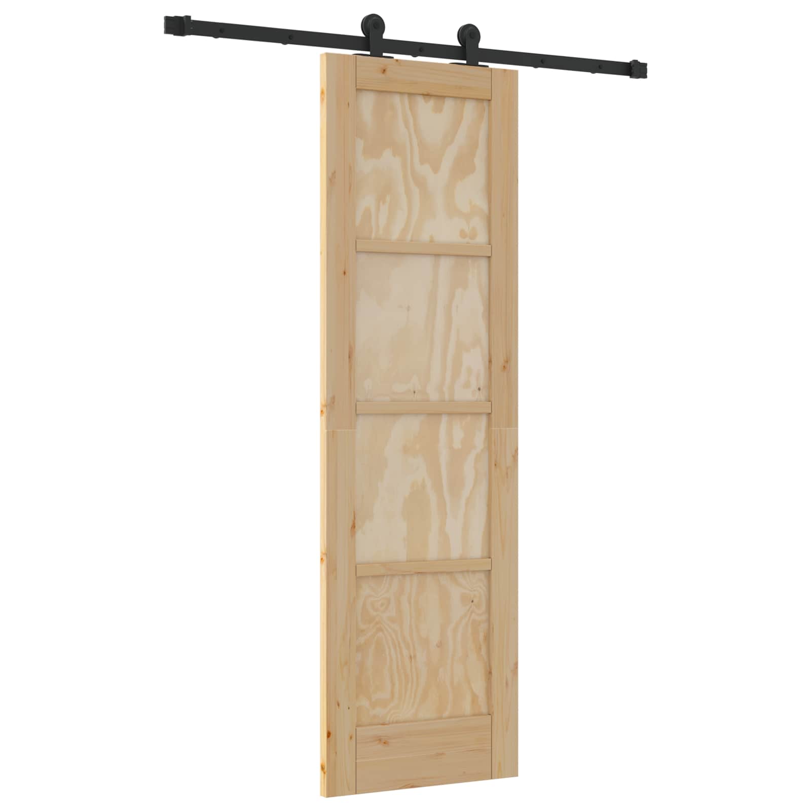 Slankios durys ORKDAL Natūrali 61 x 198,5 cm