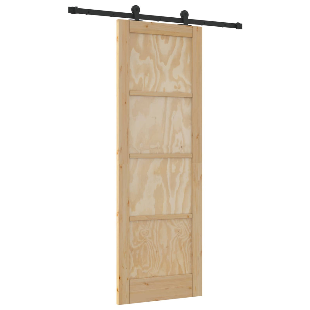 Slankios durys ORKDAL Natūrali 73,5 x 211 cm
