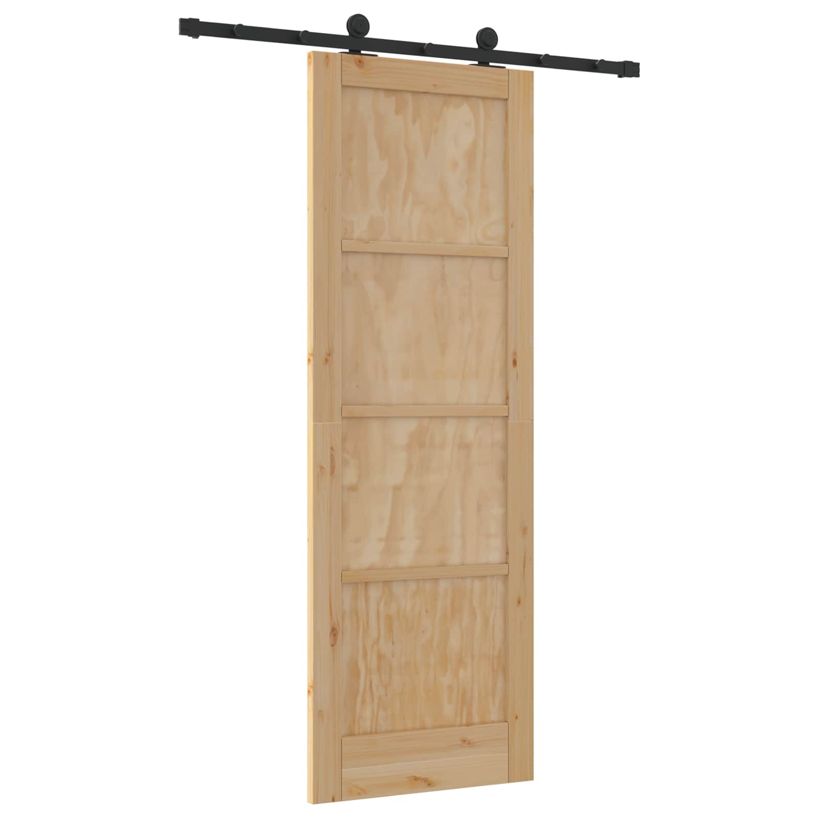 Slankios durys ORKDAL Natūrali 73,5 x 211 cm