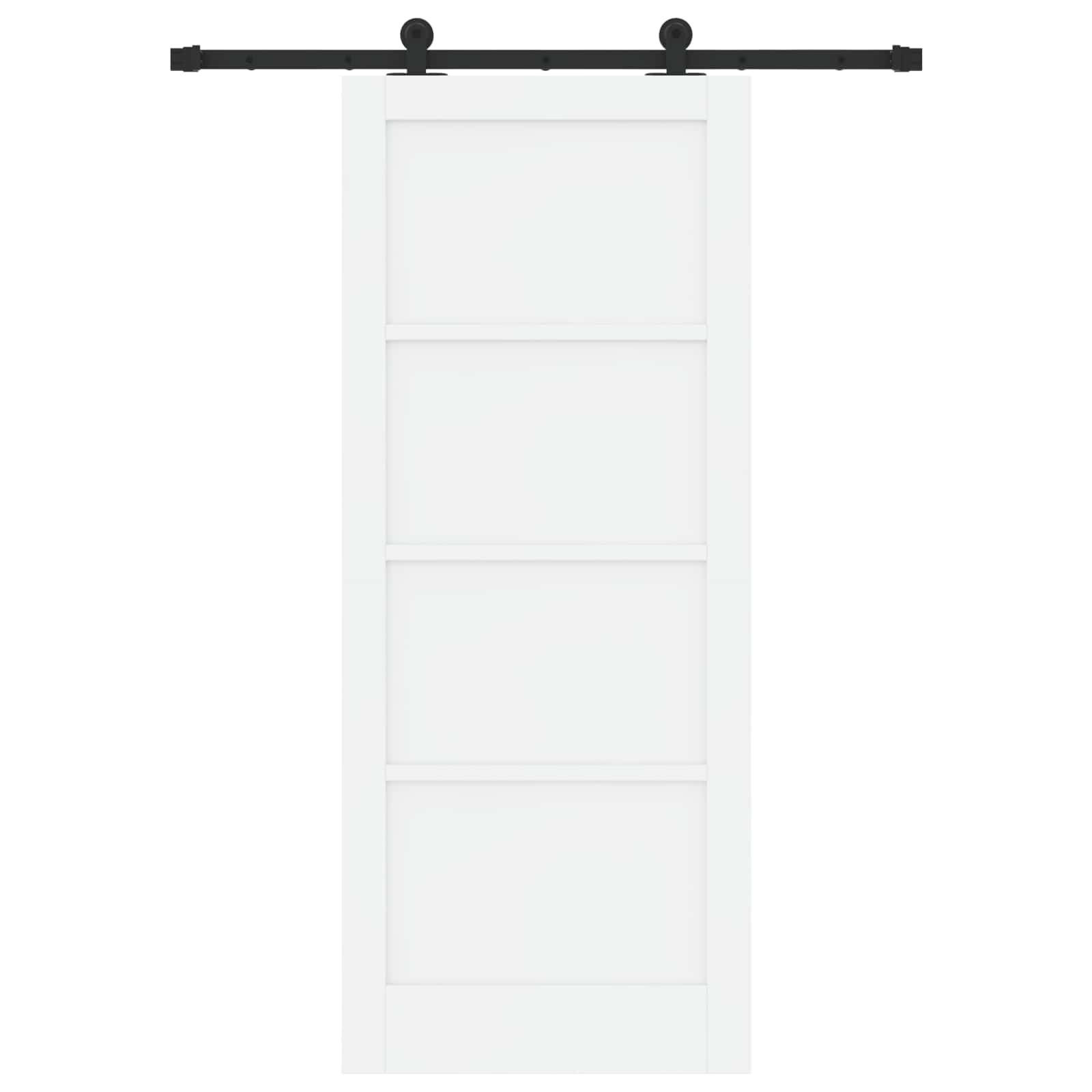 Slankios durys ORKDAL Balta 83 x 202 cm Pušies medienos masyvas