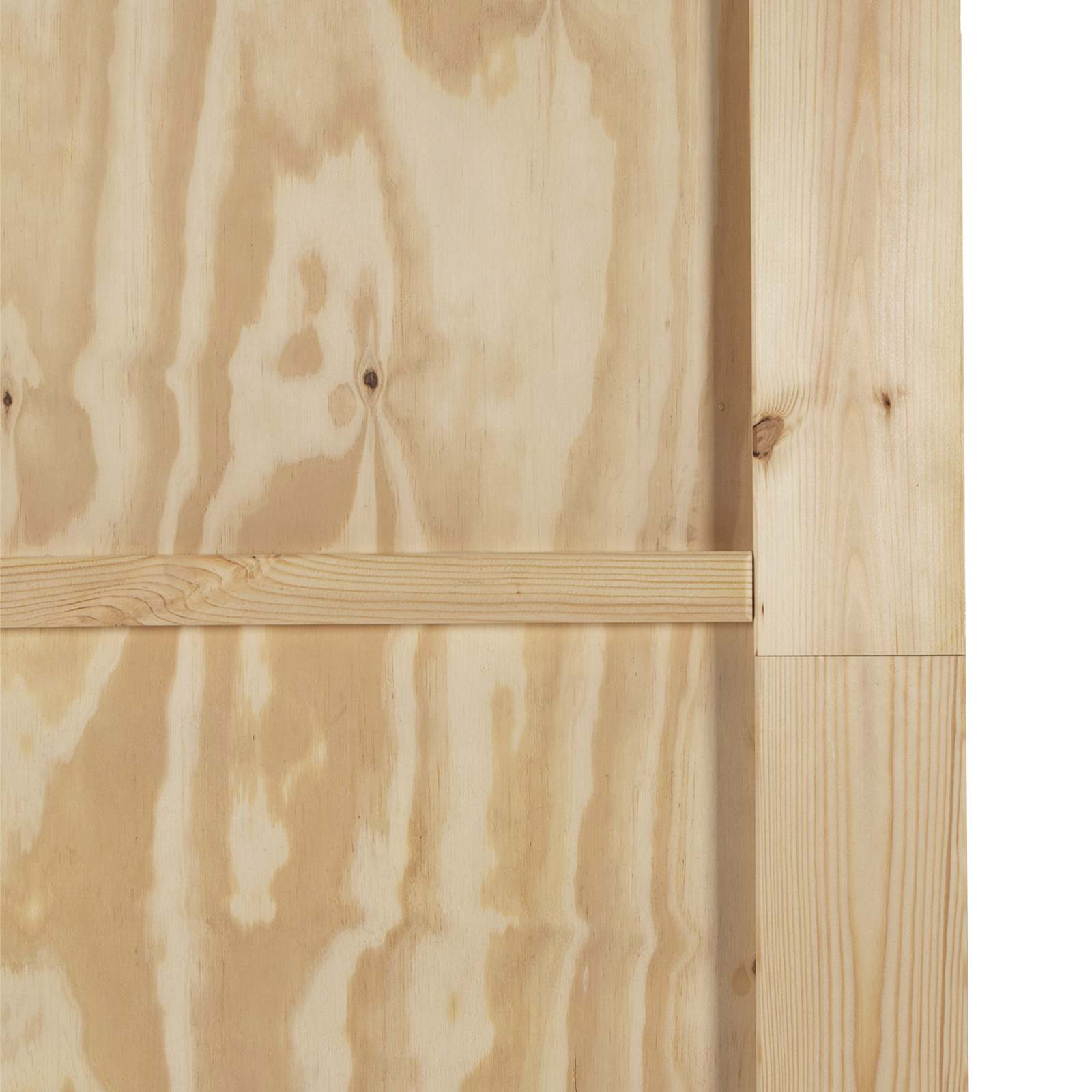 Slankios durys ORKDAL 83 x 232 cm Pušies medienos masyvas