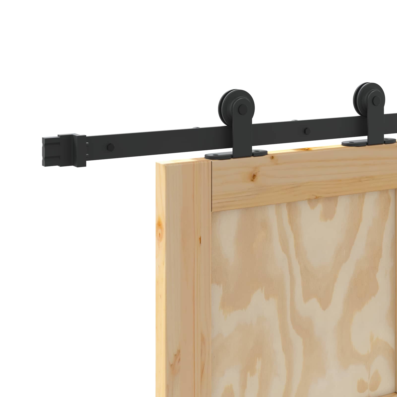 Slankios durys ORKDAL 83 x 232 cm Pušies medienos masyvas