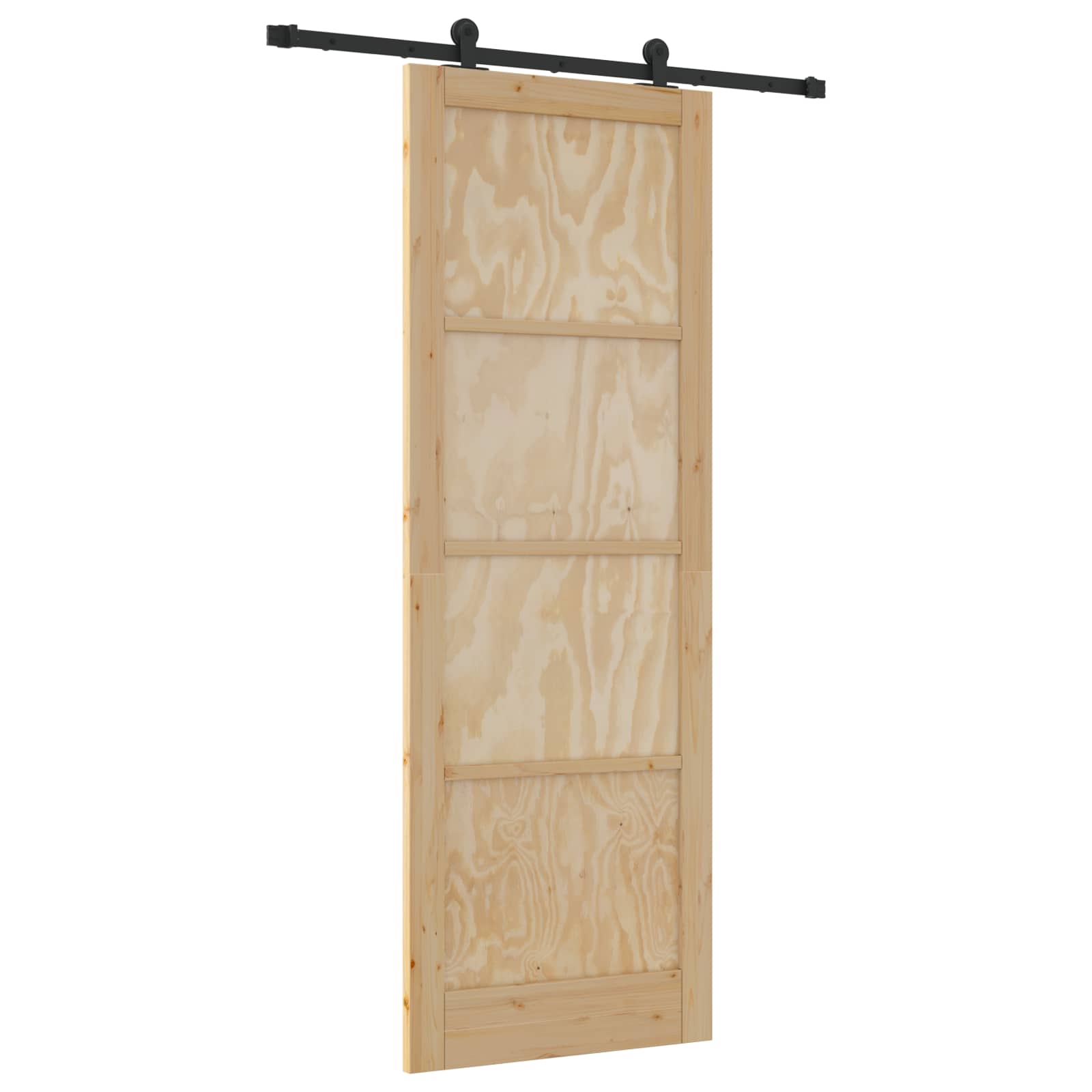 Slankios durys ORKDAL 83 x 232 cm Pušies medienos masyvas