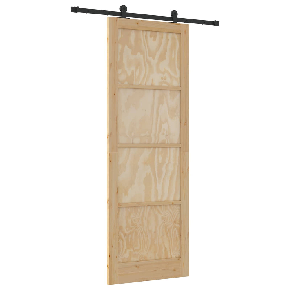 Slankios durys ORKDAL Natūrali 83 x 232 cm