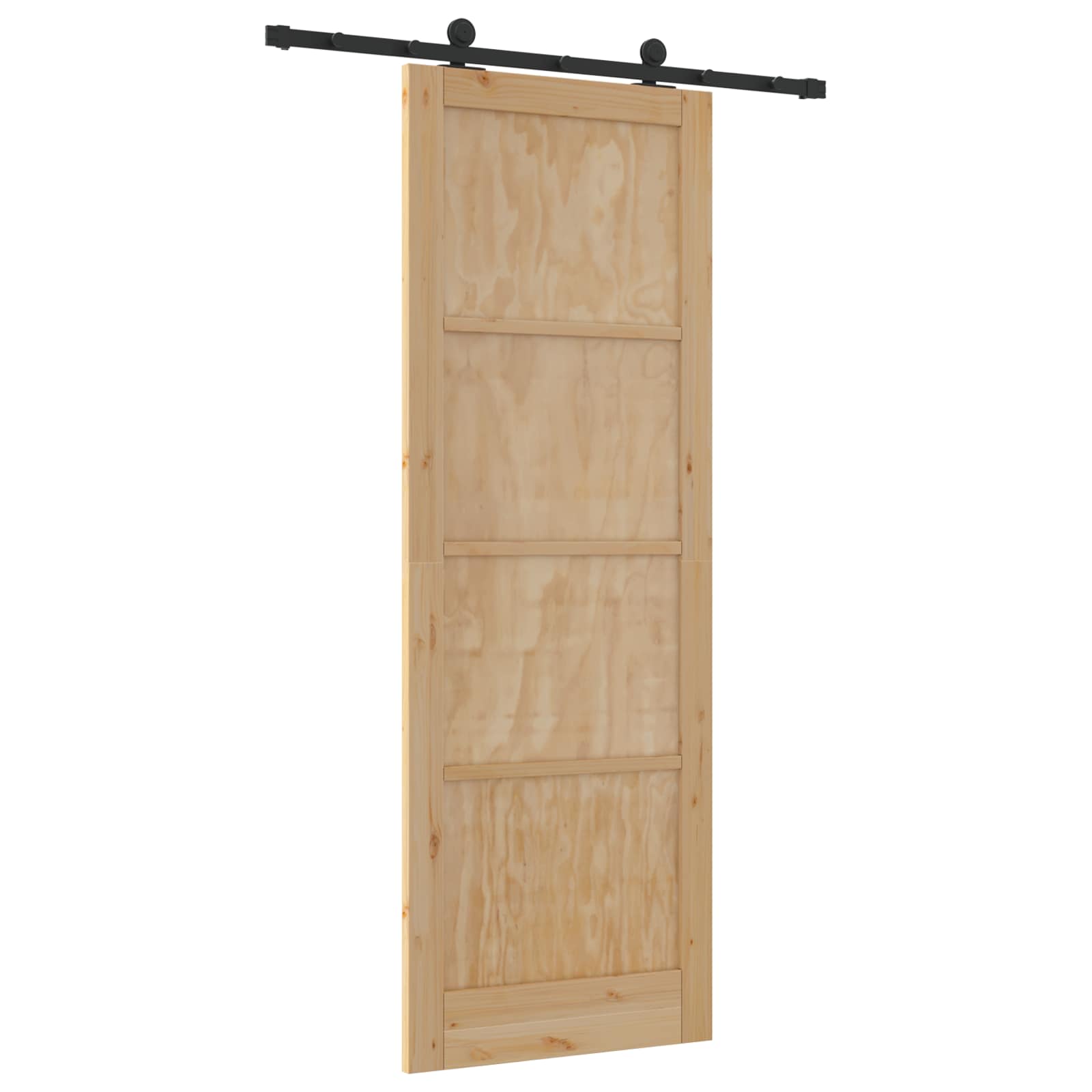 Slankios durys ORKDAL 83 x 232 cm Pušies medienos masyvas