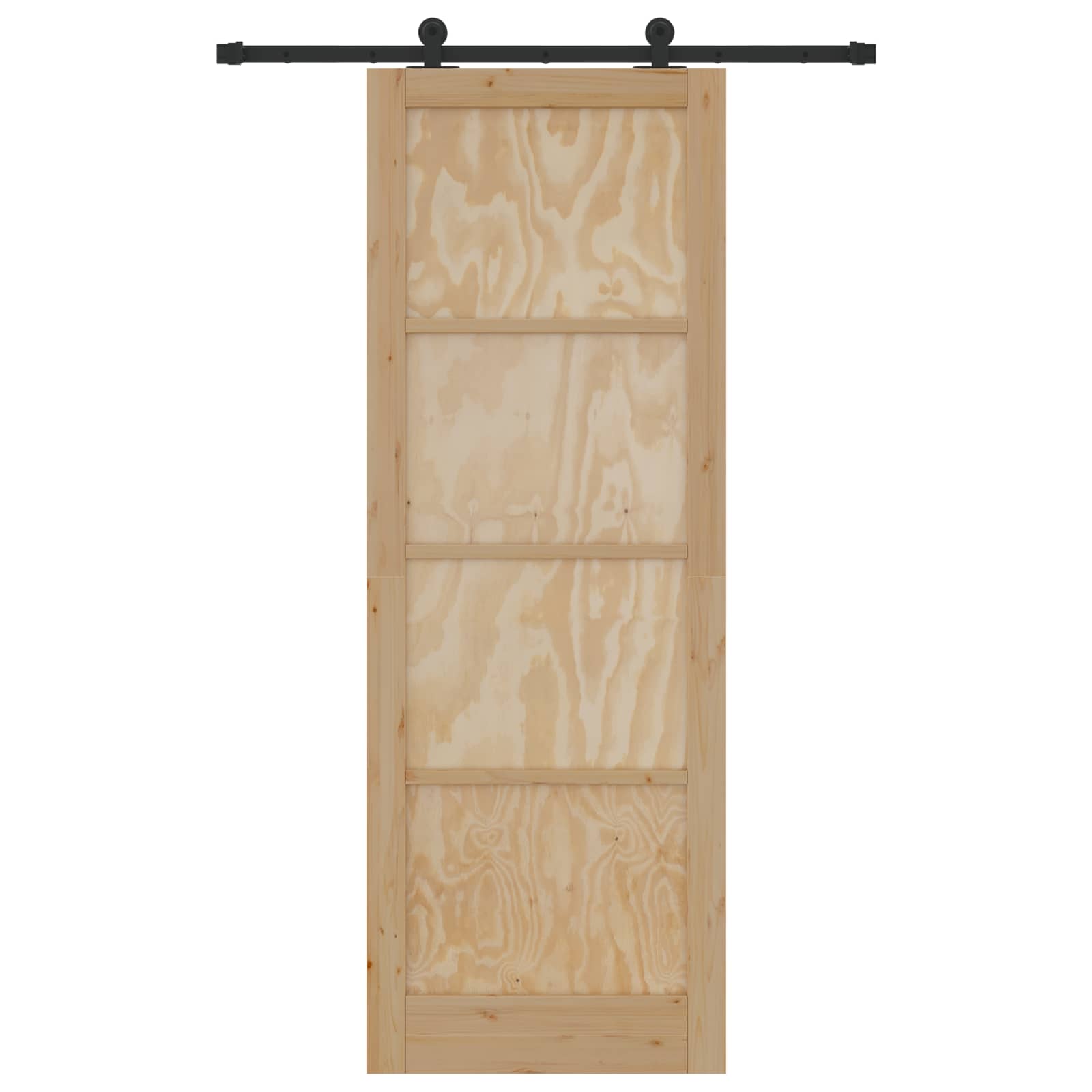 Slankios durys ORKDAL 83 x 232 cm Pušies medienos masyvas