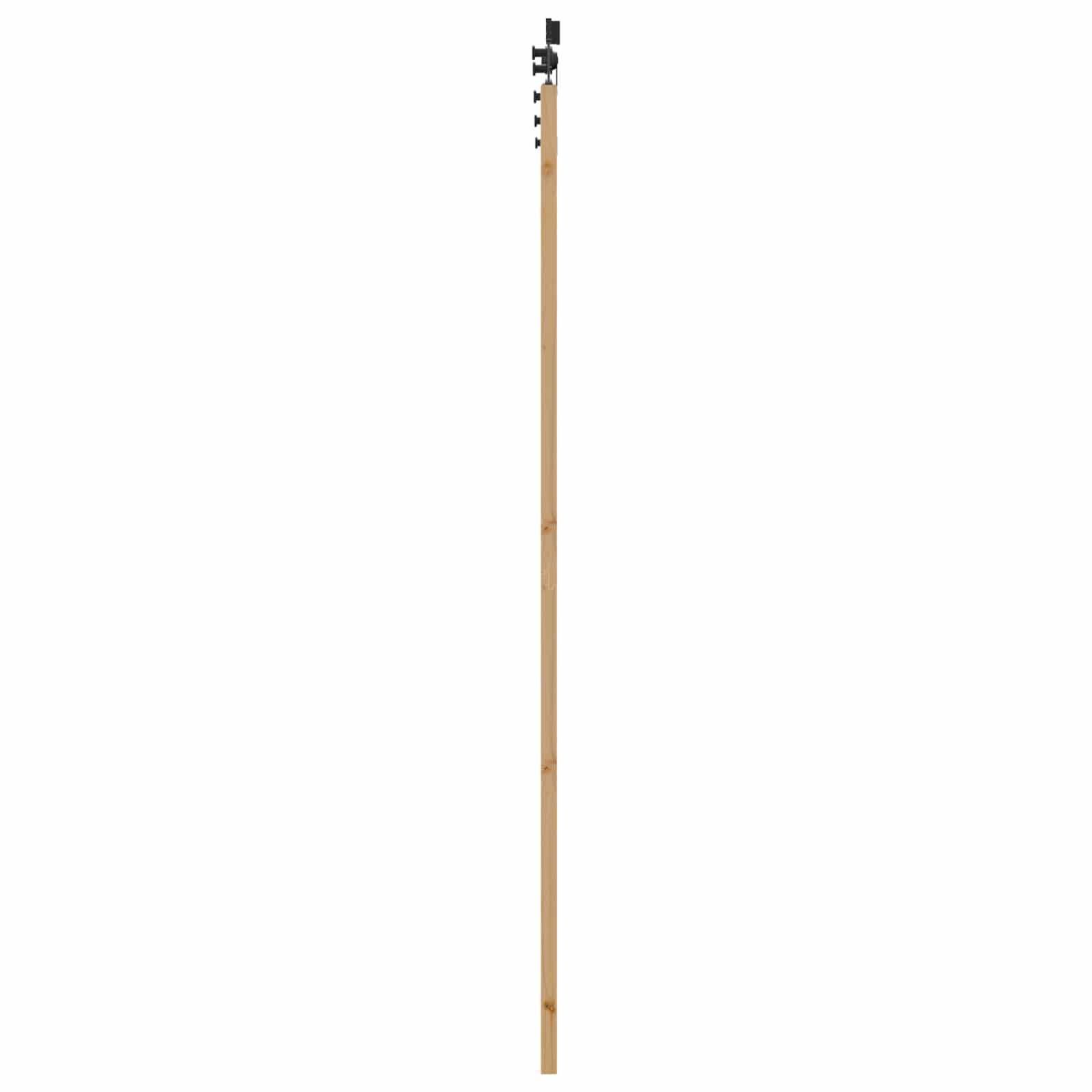 Slankios durys ORKDAL 83 x 232 cm Pušies medienos masyvas