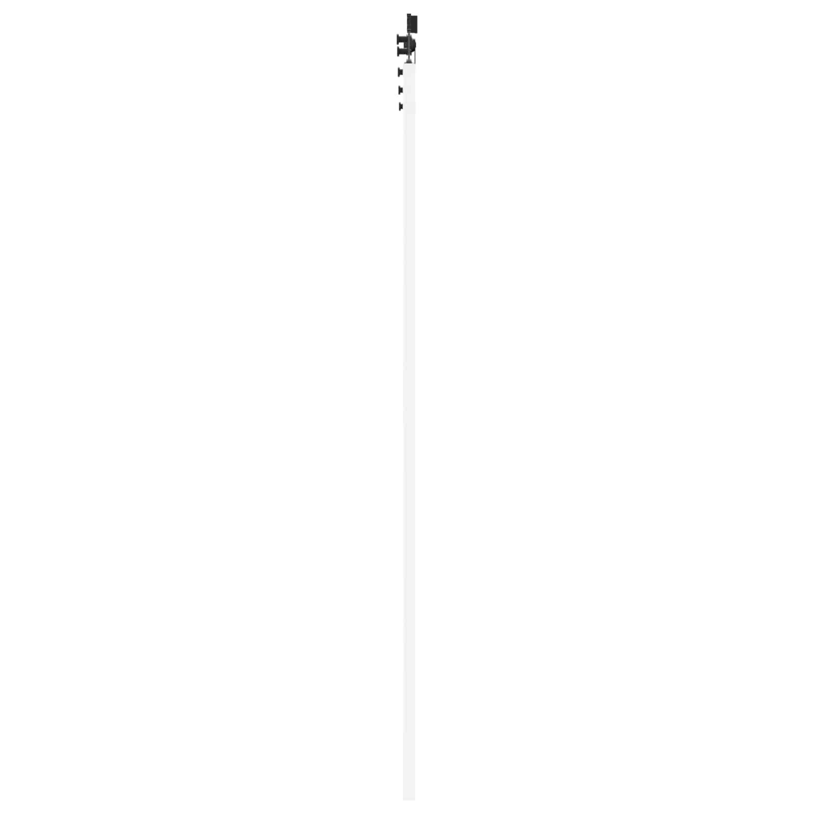 Bīdāmās durvis ORKDAL Balts 83 x 232 cm Priežu masīvkoks