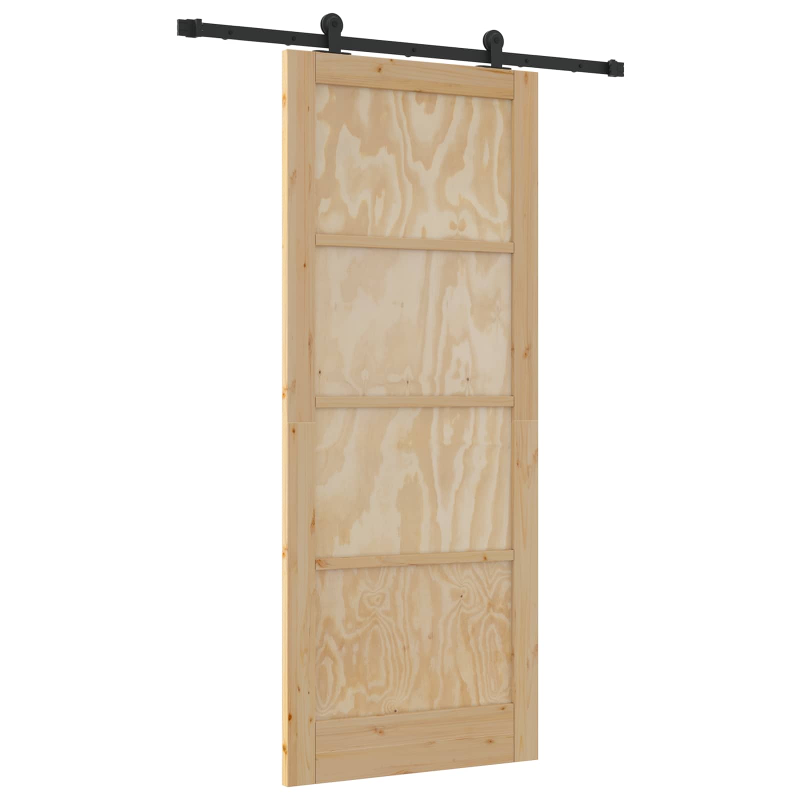 Bīdāmās durvis ORKDAL dabīgā krāsā 86 x 211 cm