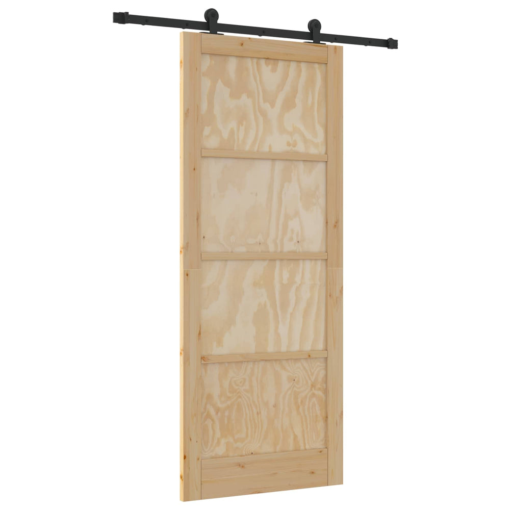 Bīdāmās durvis ORKDAL dabīgā krāsā 86 x 211 cm