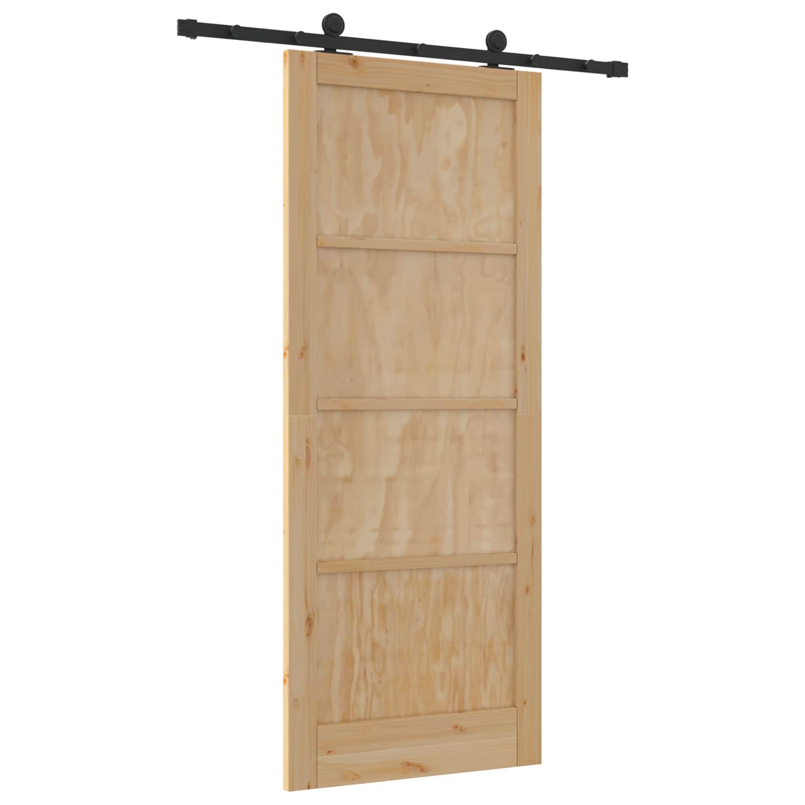 Bīdāmās durvis ORKDAL dabīgā krāsā 86 x 211 cm