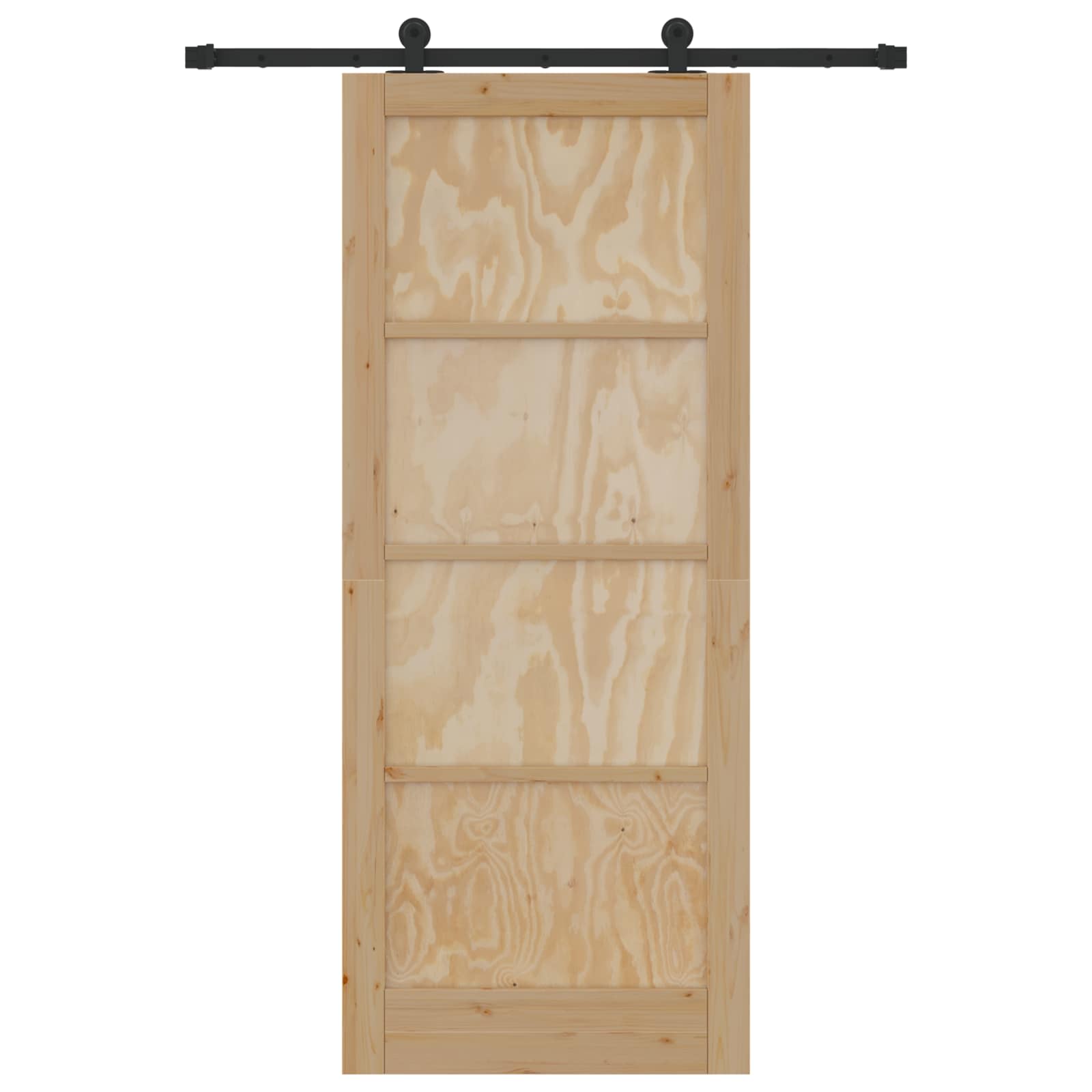 Bīdāmās durvis ORKDAL dabīgā krāsā 86 x 211 cm