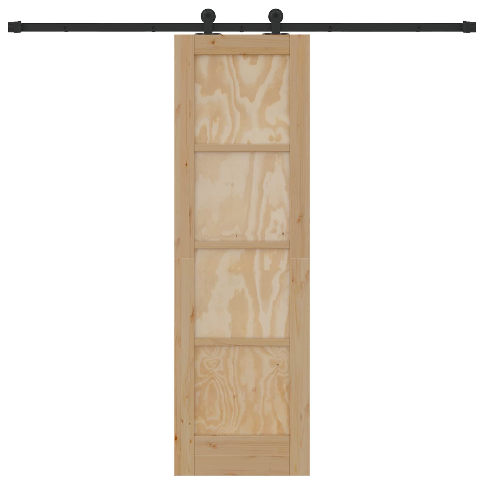 Slankios durys ORKDAL Natūrali 61 x 198,5 cm