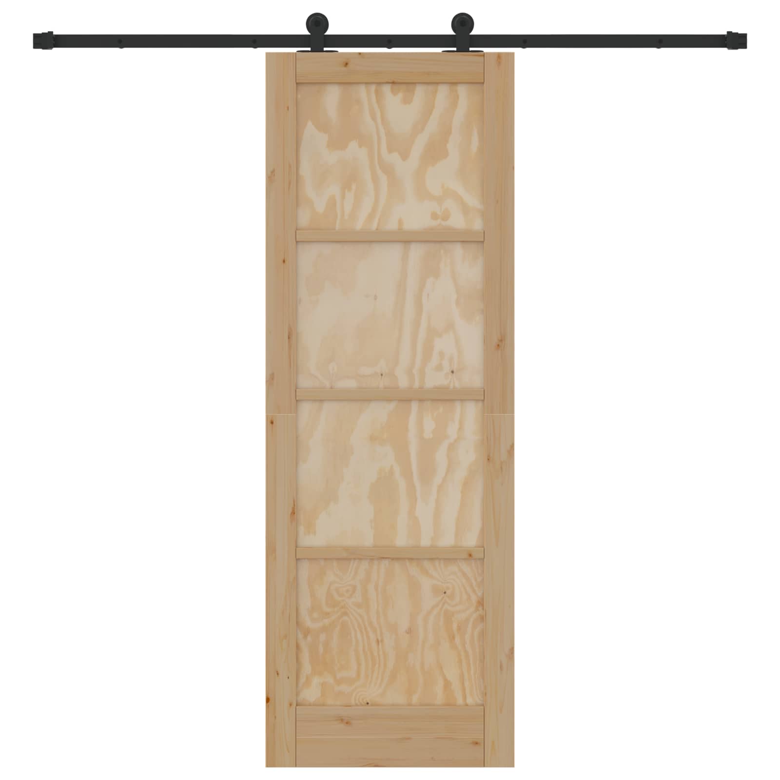 Slankios durys ORKDAL Natūrali 73,5 x 211 cm
