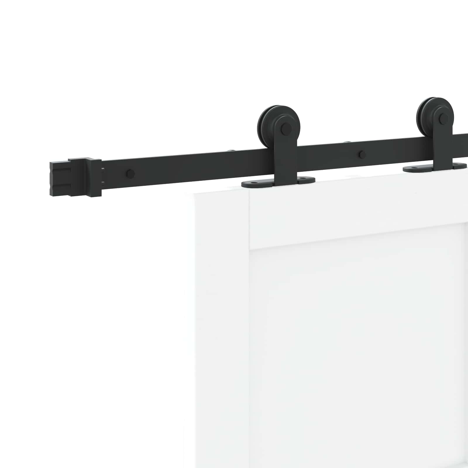 Slankios durys ORKDAL Balta 83 x 202 cm Pušies medienos masyvas
