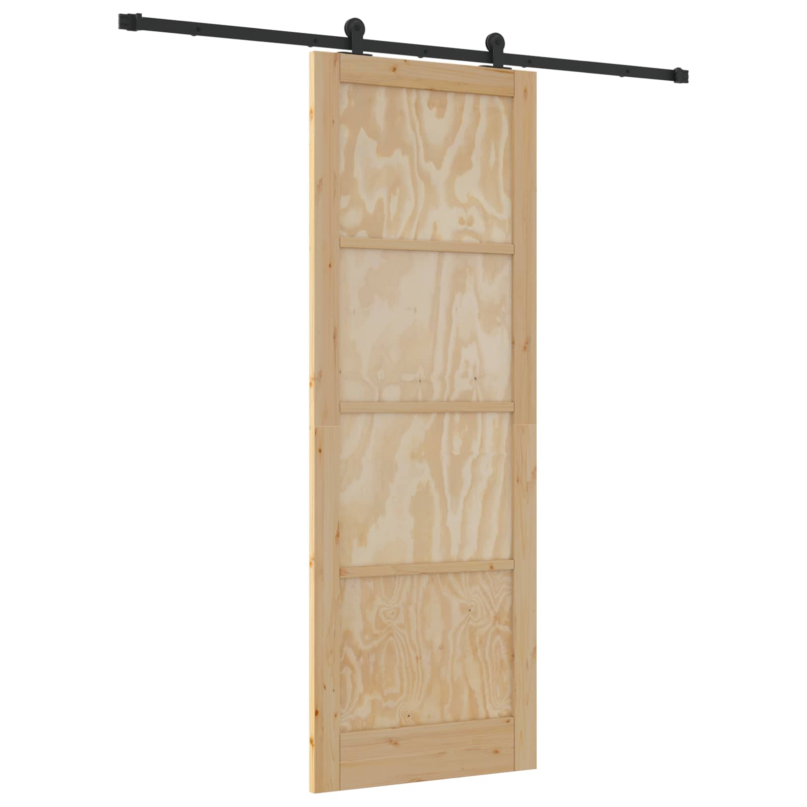 Slankios durys ORKDAL 83 x 232 cm Pušies medienos masyvas