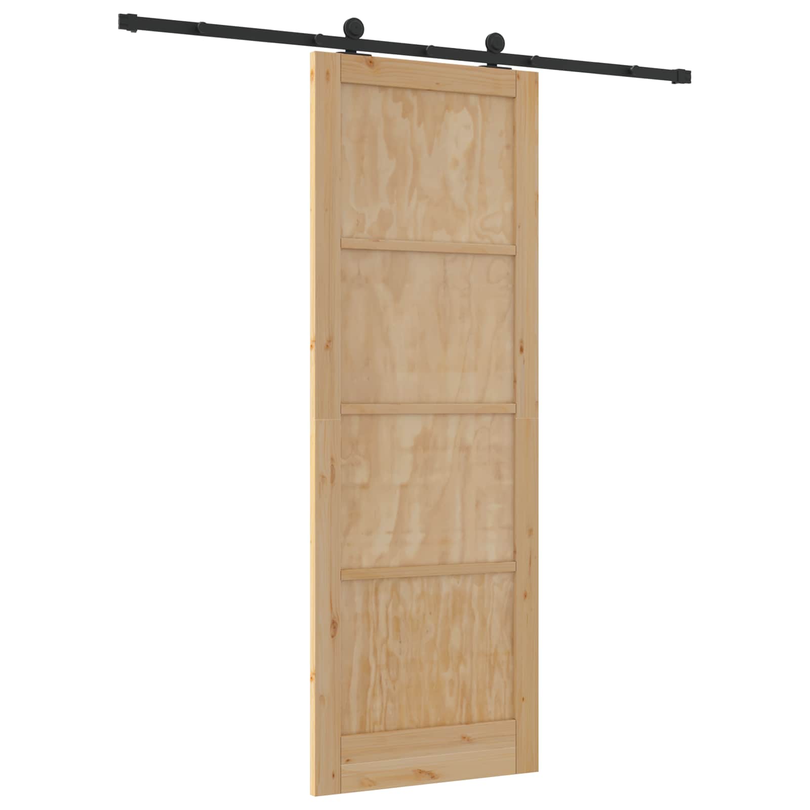 Slankios durys ORKDAL 83 x 232 cm Pušies medienos masyvas