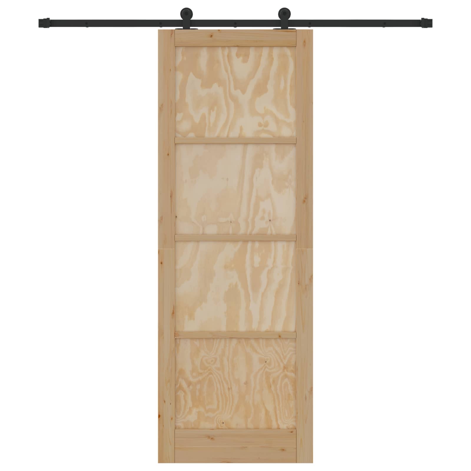 Slankios durys ORKDAL 83 x 232 cm Pušies medienos masyvas