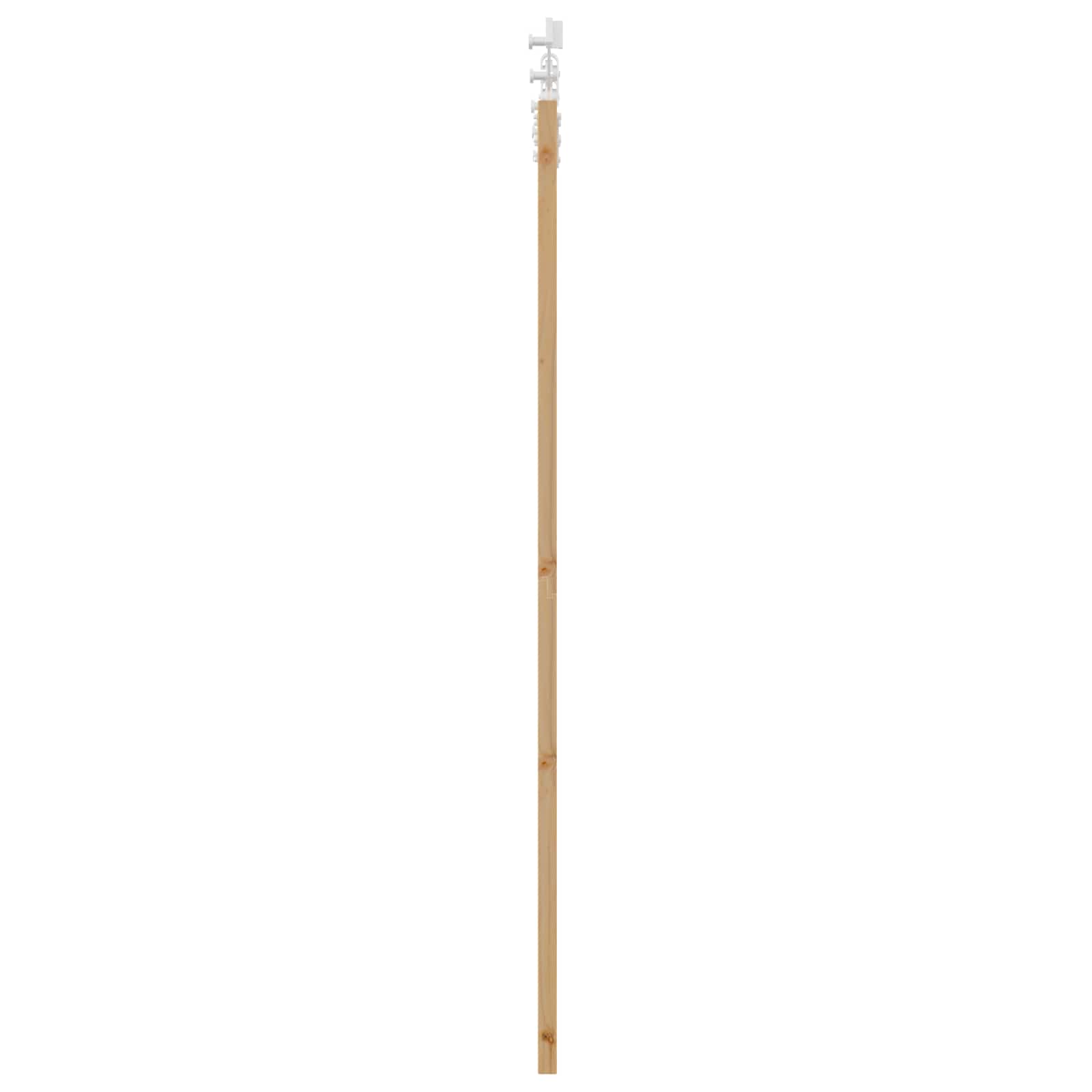 Slankios durys Natūrali ir Balta 61 x 198,5 cm