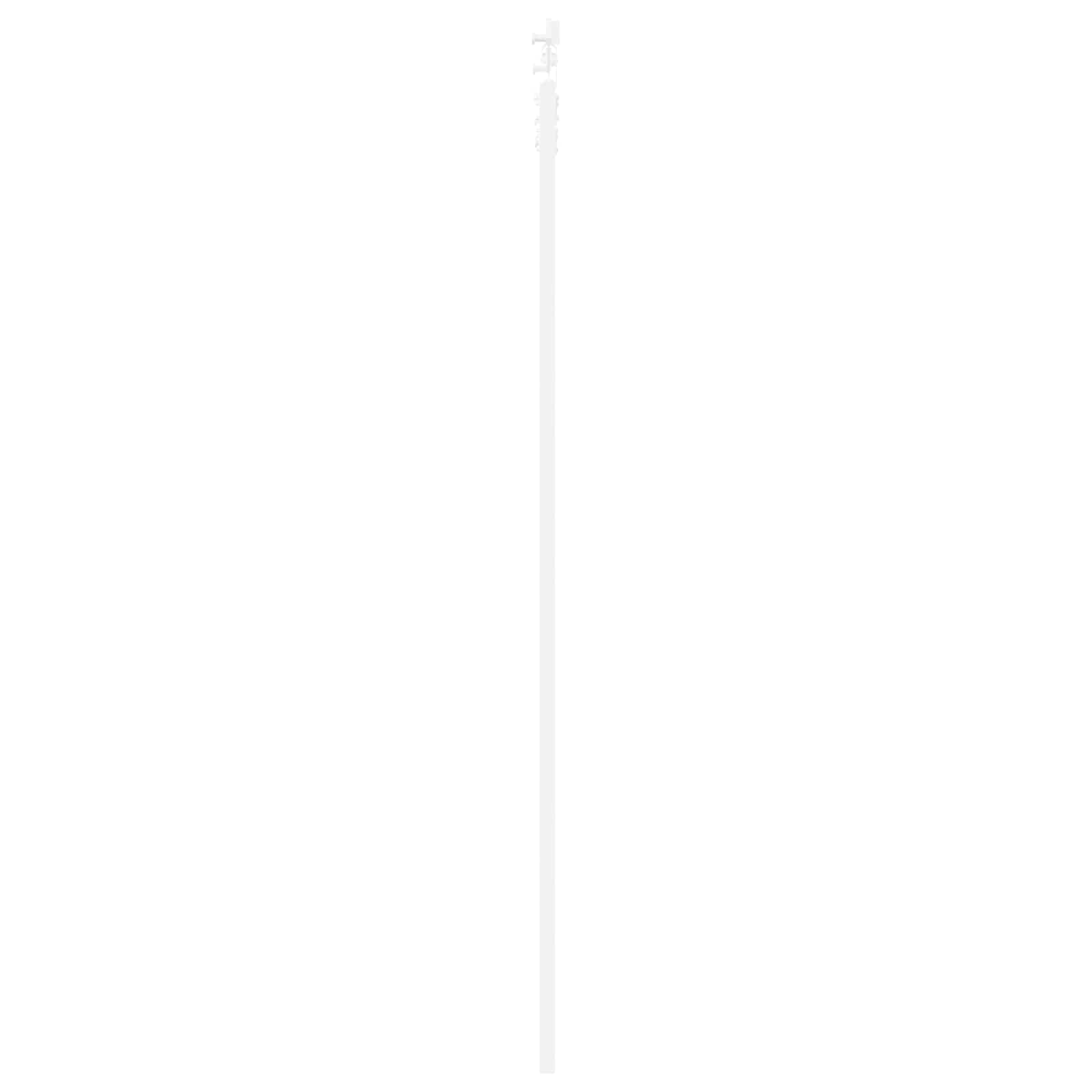 Slankios durys Balta 83 x 232 cm Pušies medienos masyvas