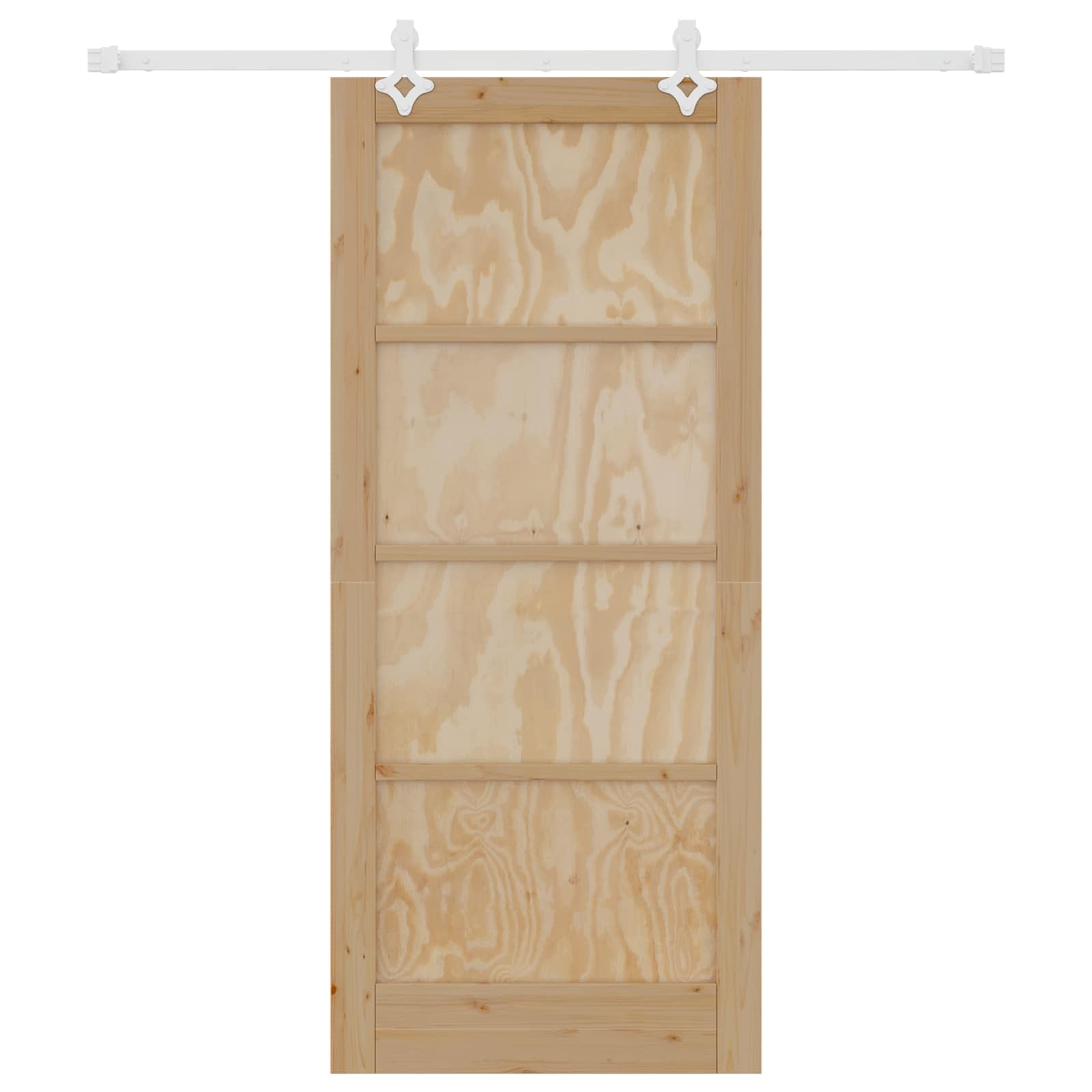 Slankios durys Natūrali ir Balta 86 x 198,5 cm