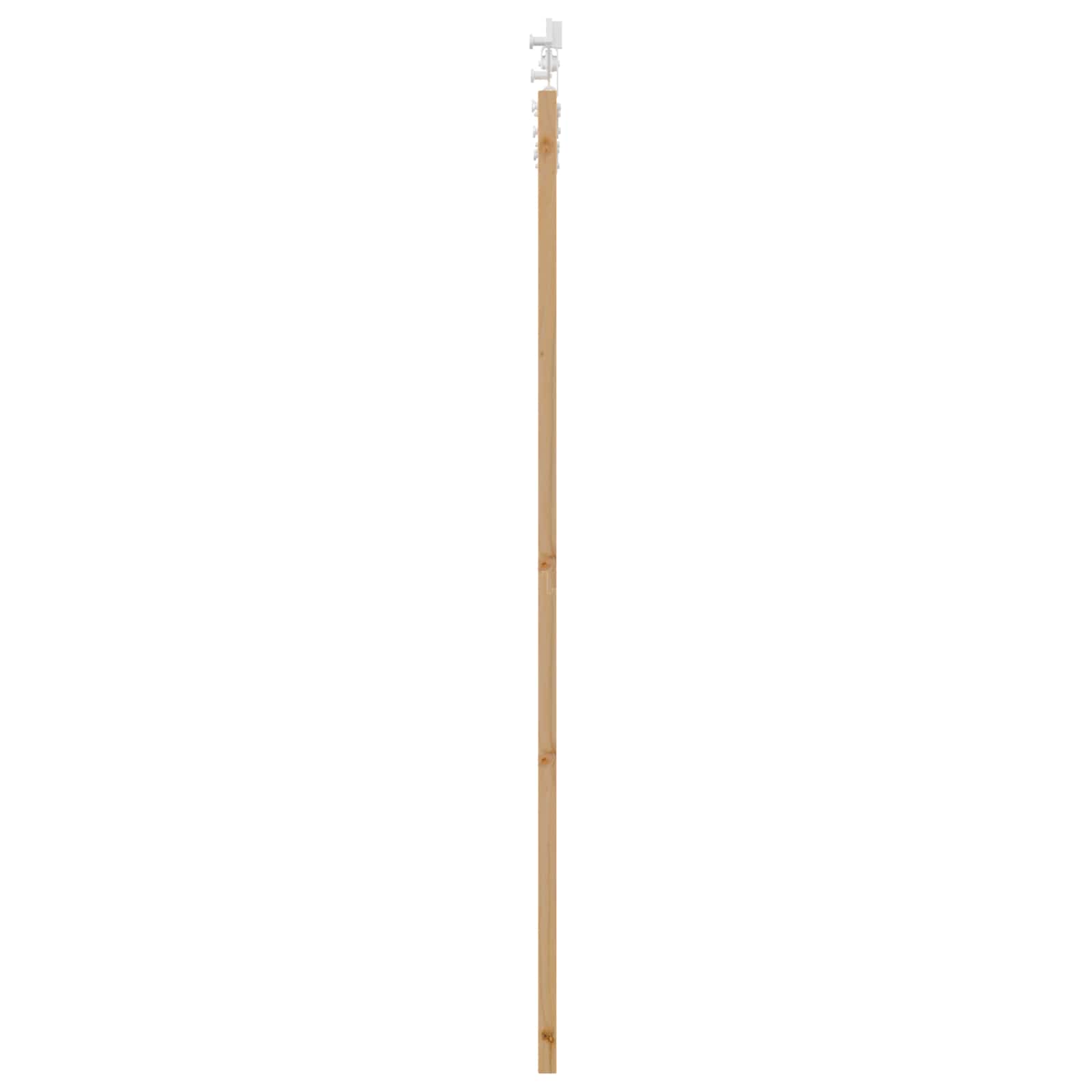 Slankios durys Natūrali ir Balta 86 x 198,5 cm