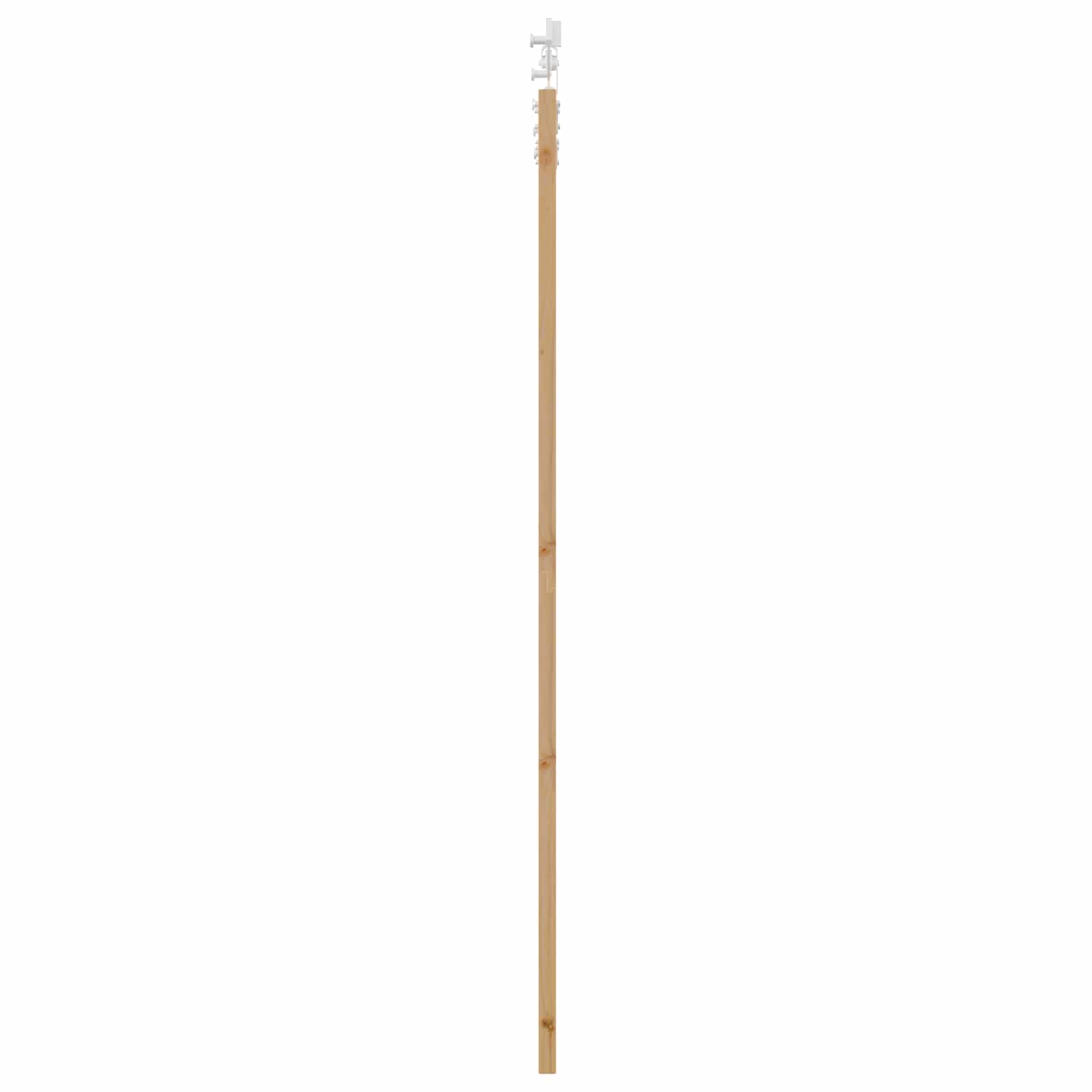 Slankios durys Natūrali ir Balta 86 x 211 cm