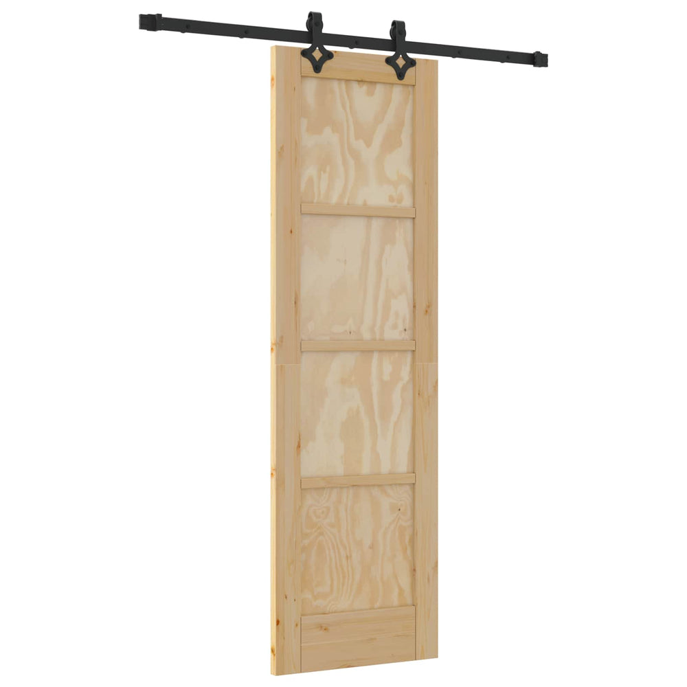 Slankios durys ORKDAL Natūrali 61 x 198,5 cm