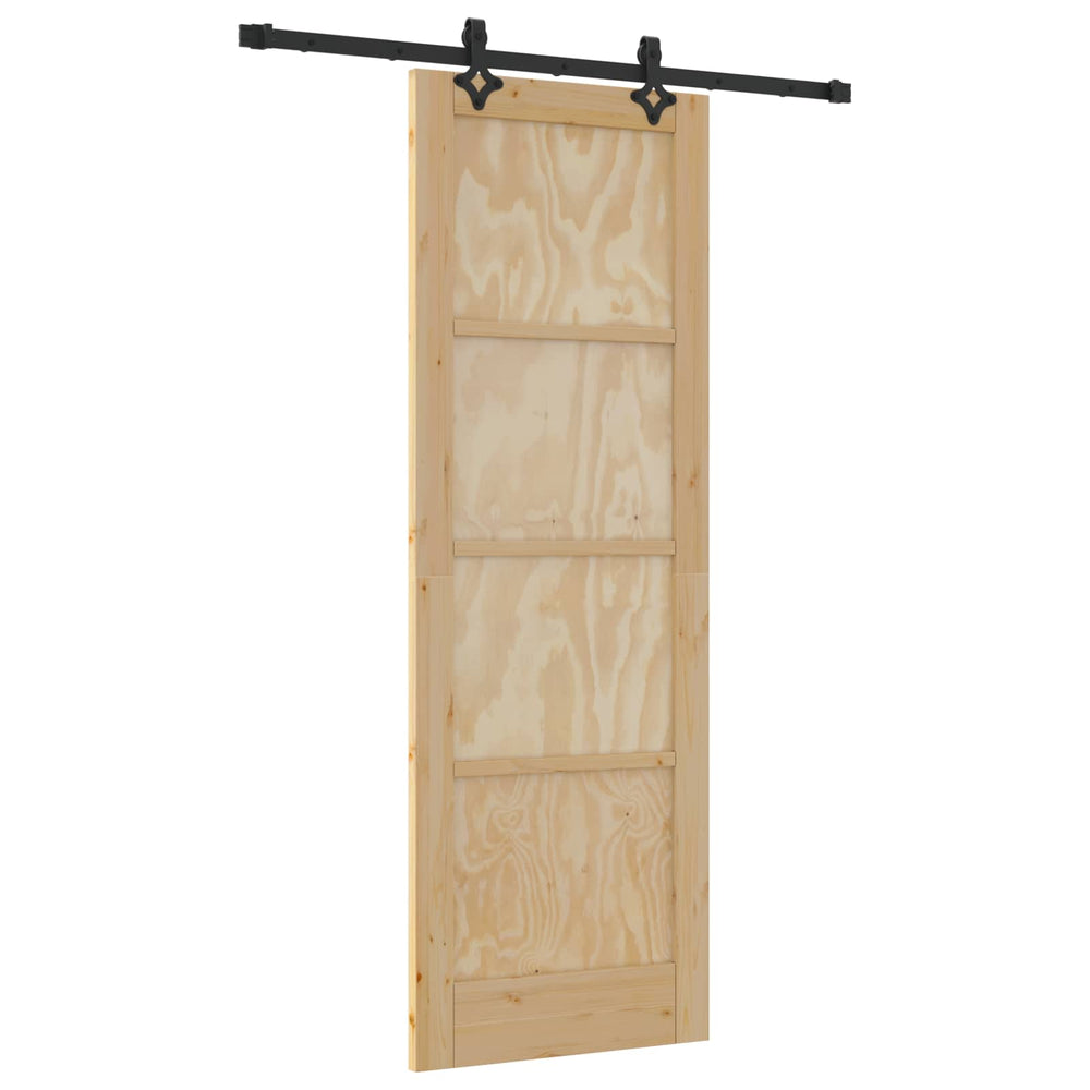 Slankios durys ORKDAL Natūrali 73,5 x 211 cm