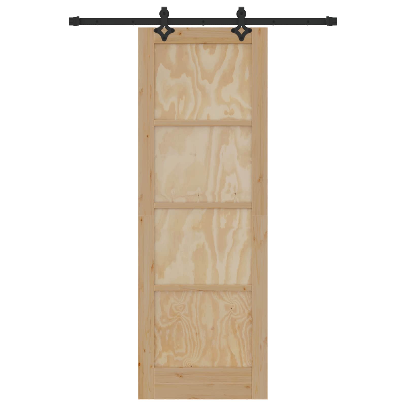 Slankios durys ORKDAL Natūrali 73,5 x 211 cm